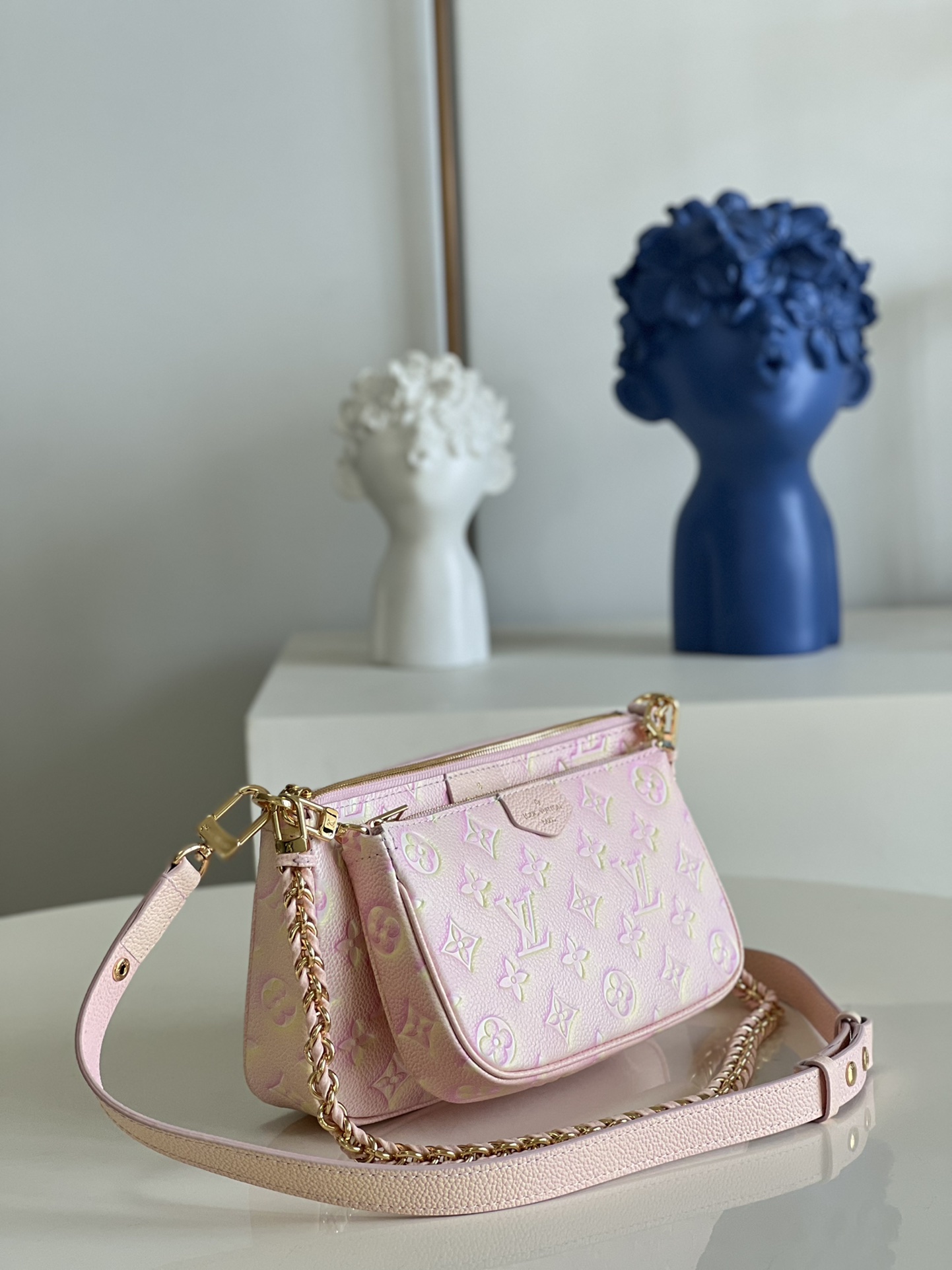 罗意威 Loewe 高定经典皮革女包手袋 #2C048FF2 5