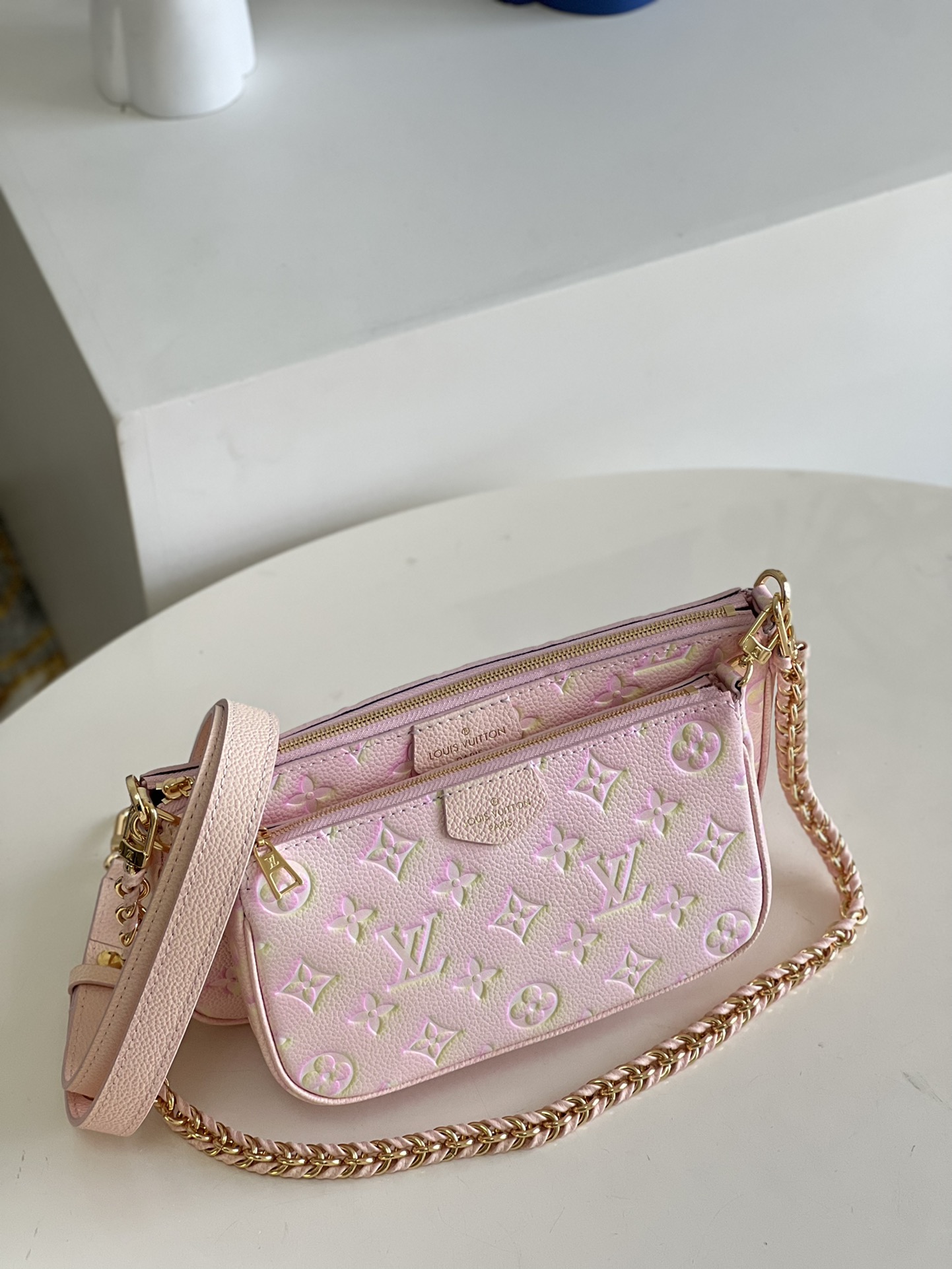 罗意威 Loewe 高定经典皮革女包手袋 #2C048FF2 2