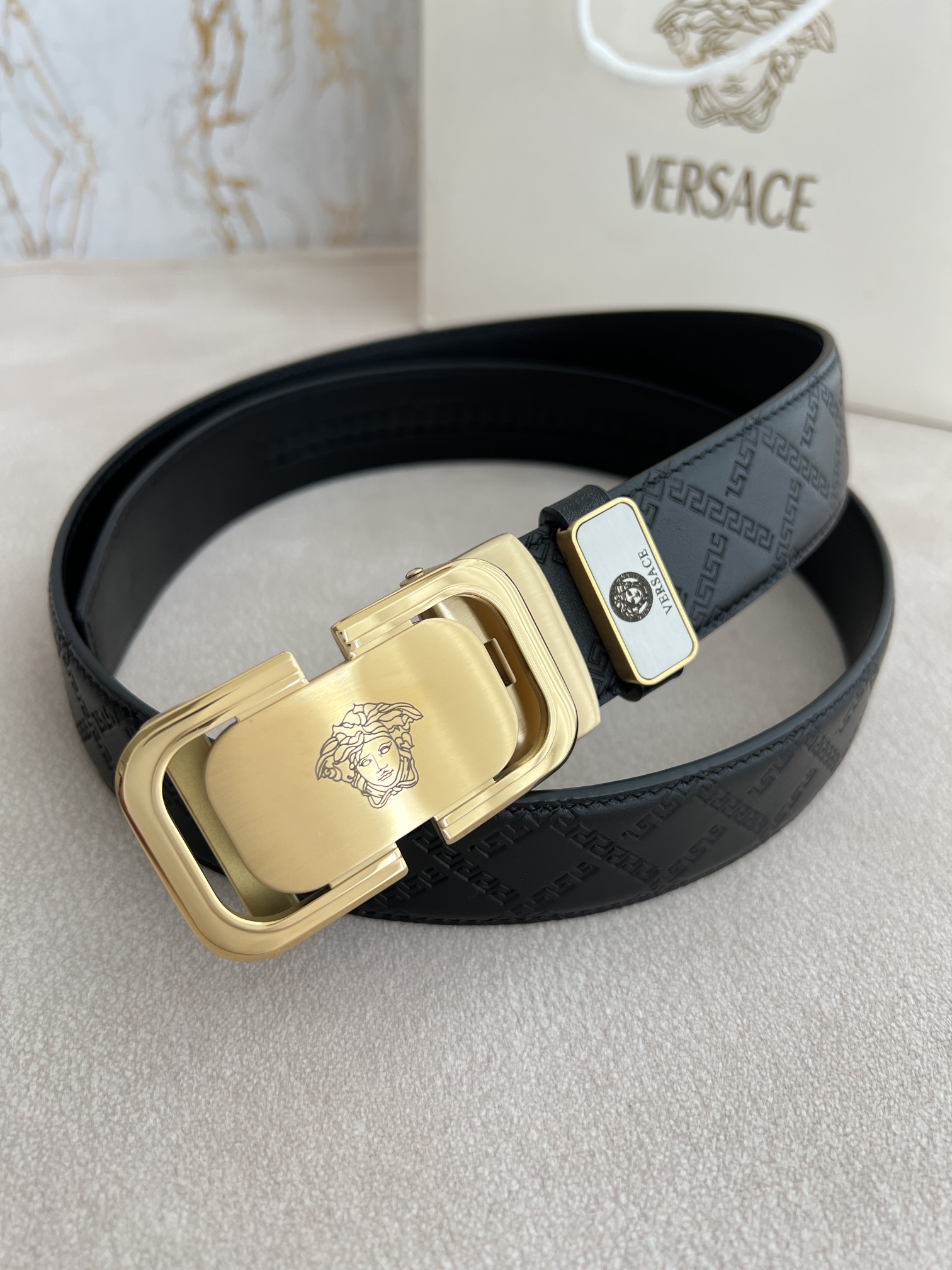 品名范思哲.VERSACE.️皮带腰