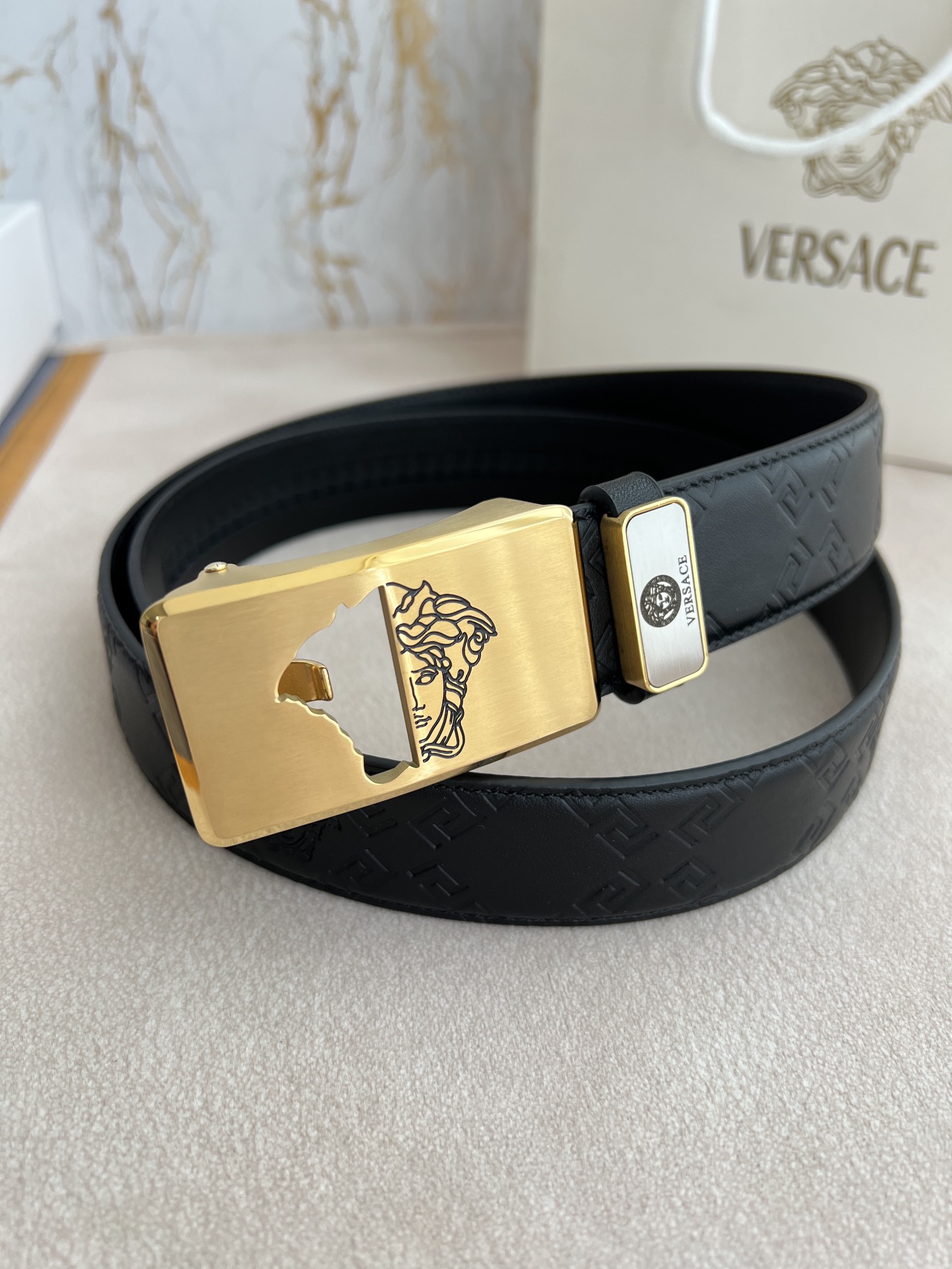 品名范思哲.VERSACE.️皮带腰