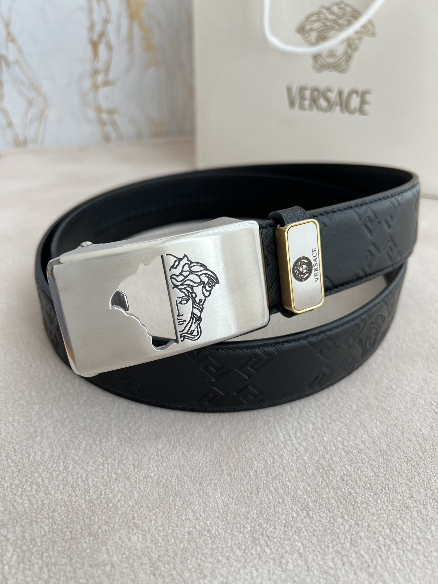 品名范思哲.VERSACE.️皮带腰