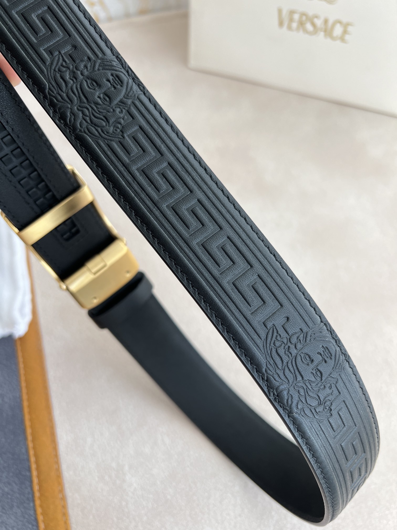 品名范思哲.VERSACE.️皮带腰