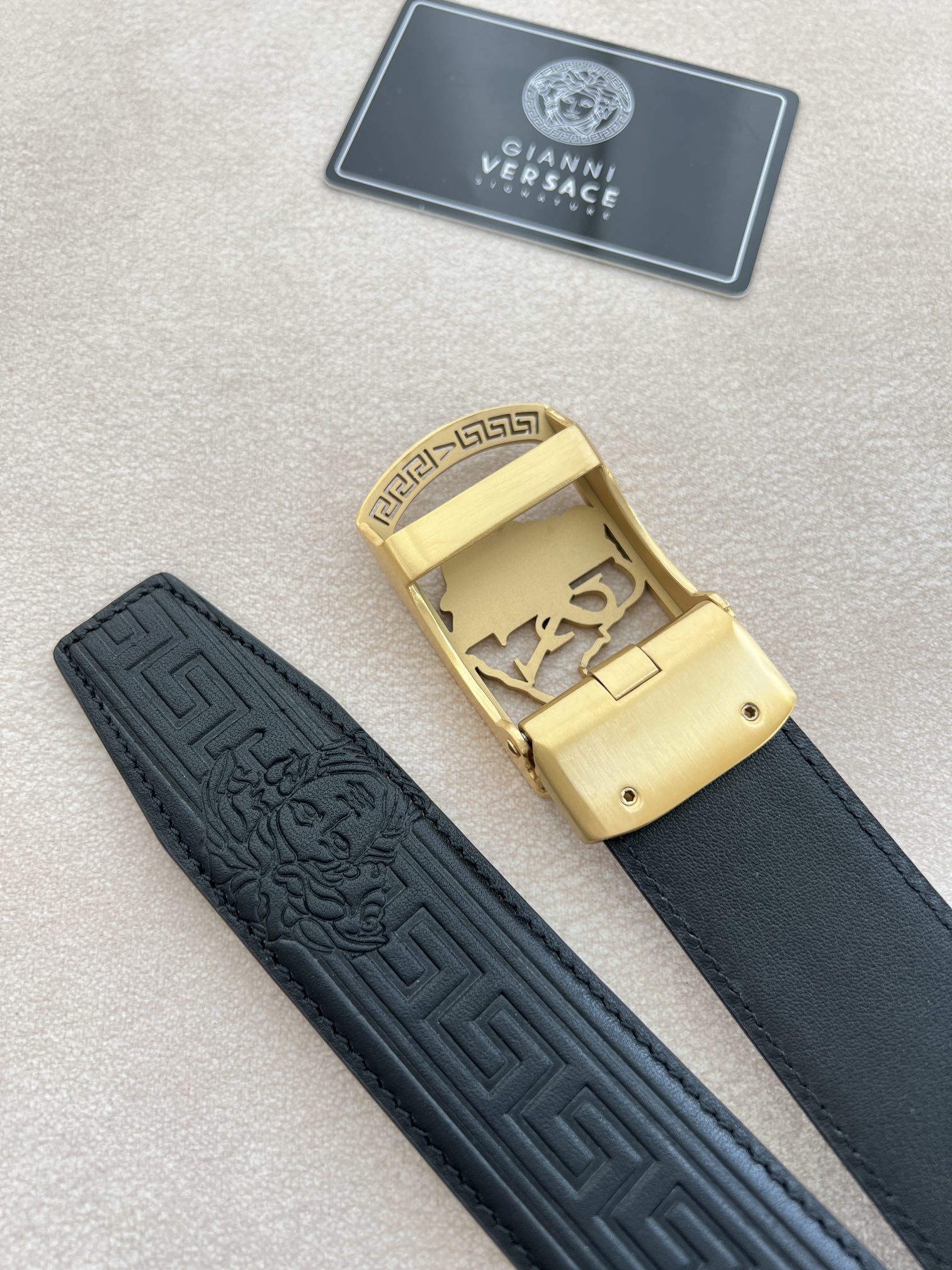 品名范思哲.VERSACE.️皮带腰