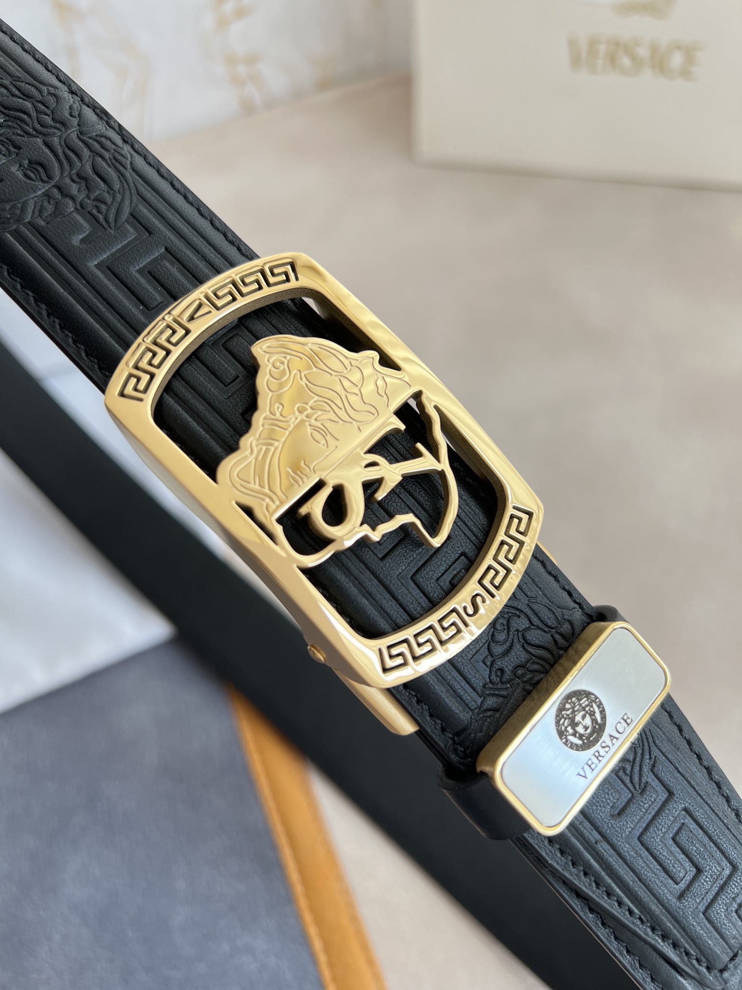 品名范思哲.VERSACE.️皮带腰