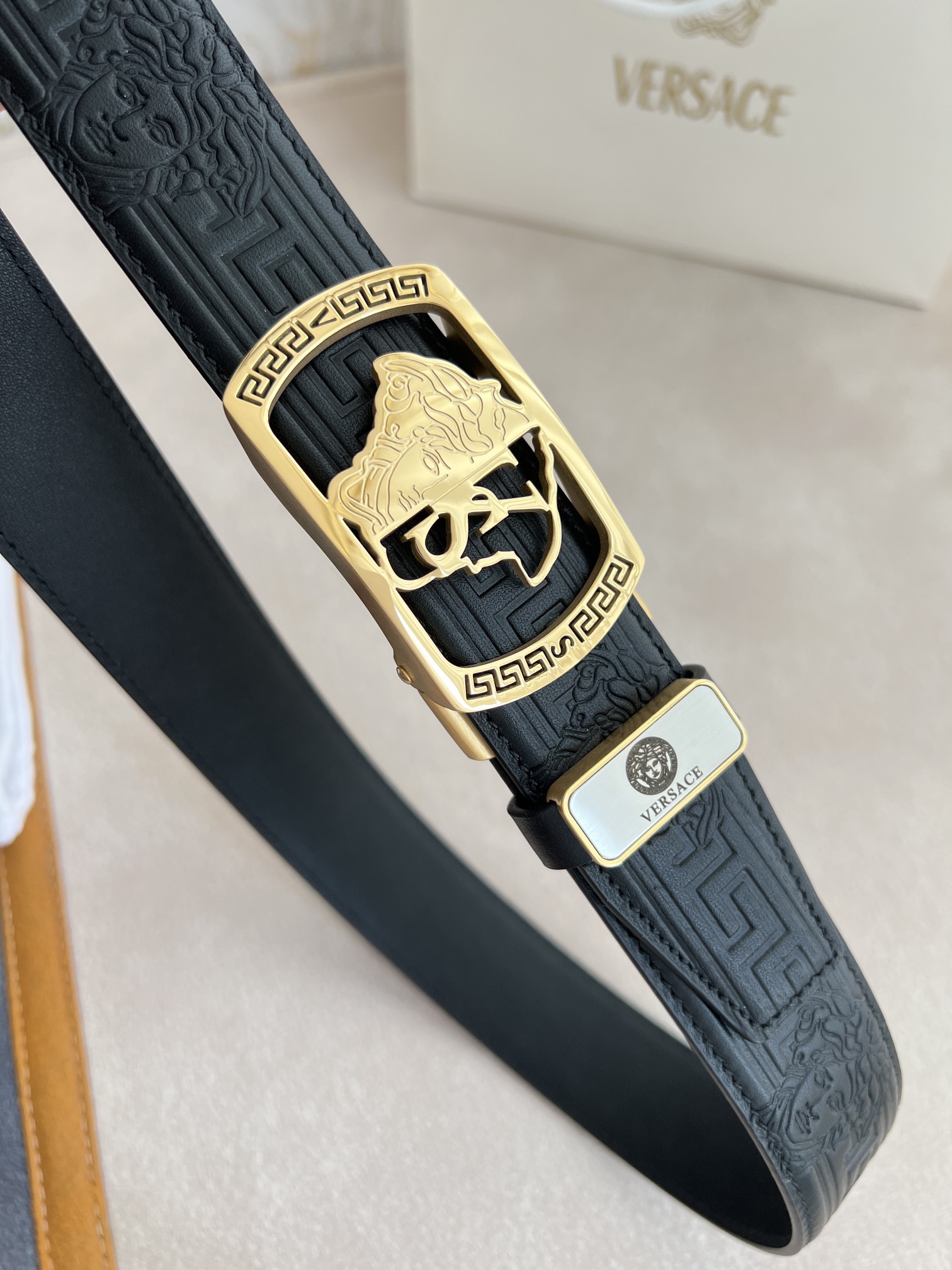 品名范思哲.VERSACE.️皮带腰