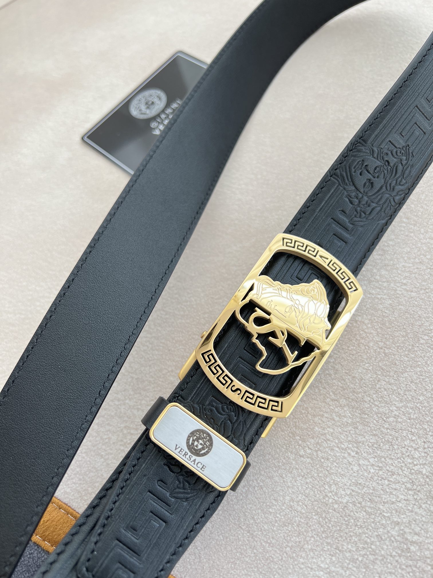 品名范思哲.VERSACE.️皮带腰