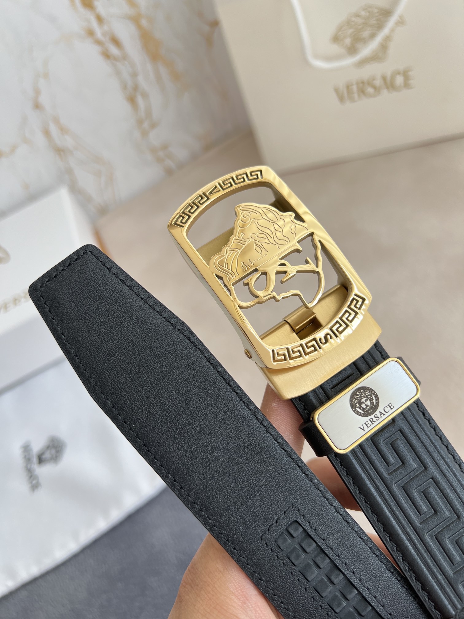 品名范思哲.VERSACE.️皮带腰