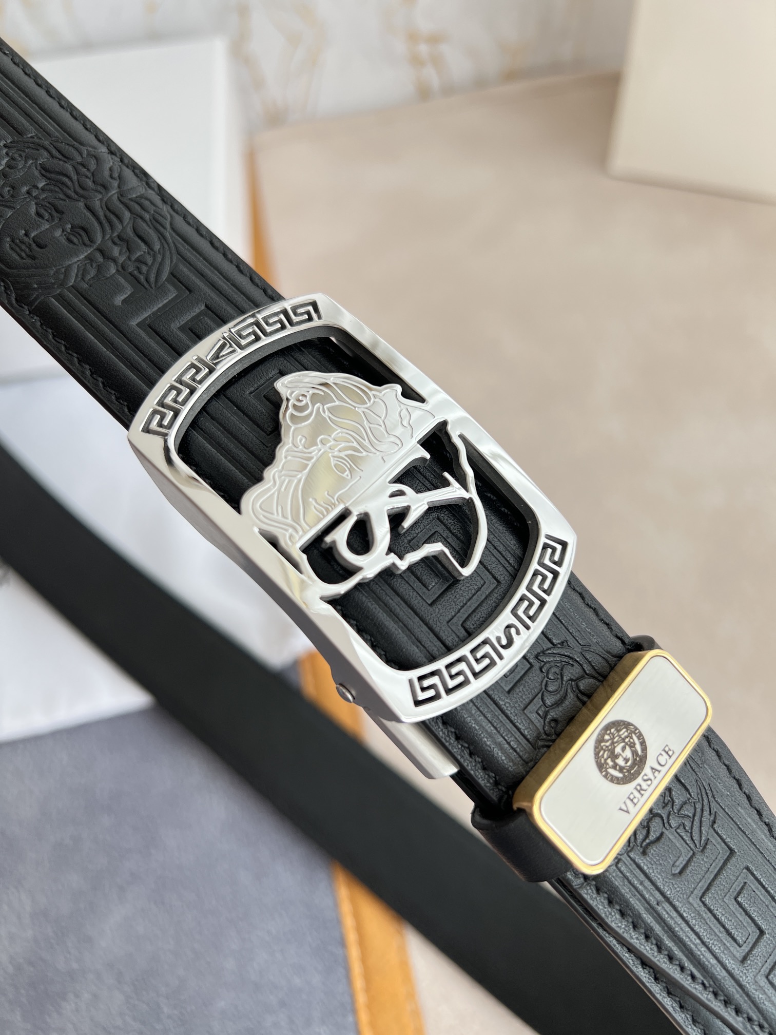 品名范思哲.VERSACE.️皮带腰