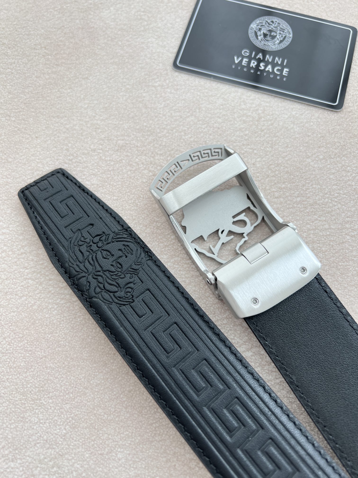 品名范思哲.VERSACE.️皮带腰