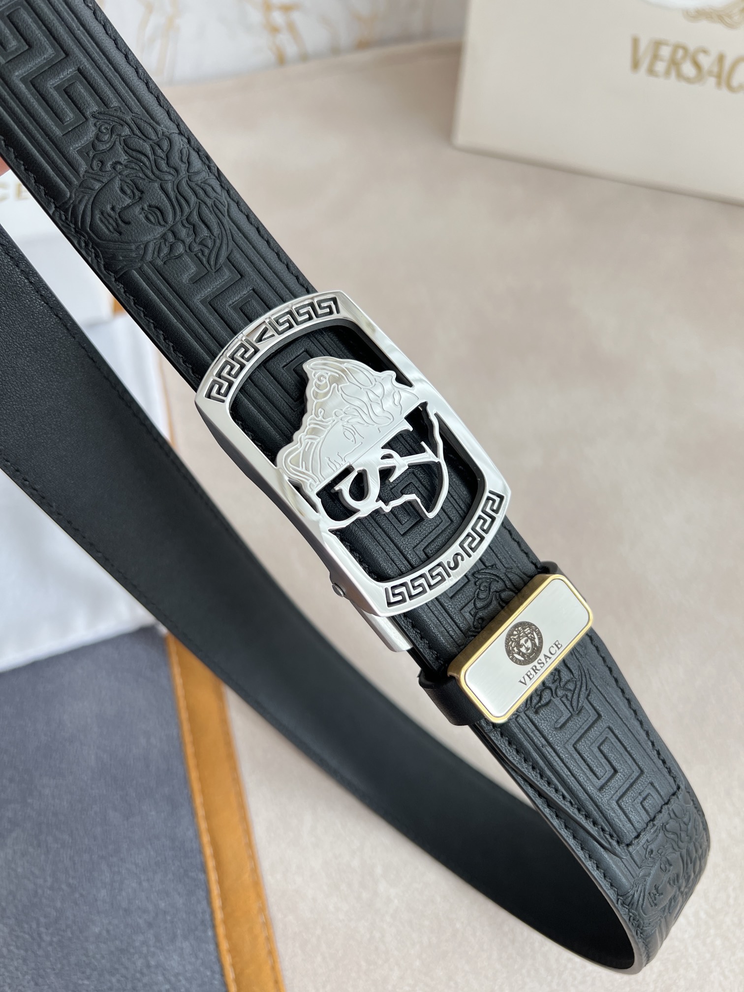 品名范思哲.VERSACE.️皮带腰