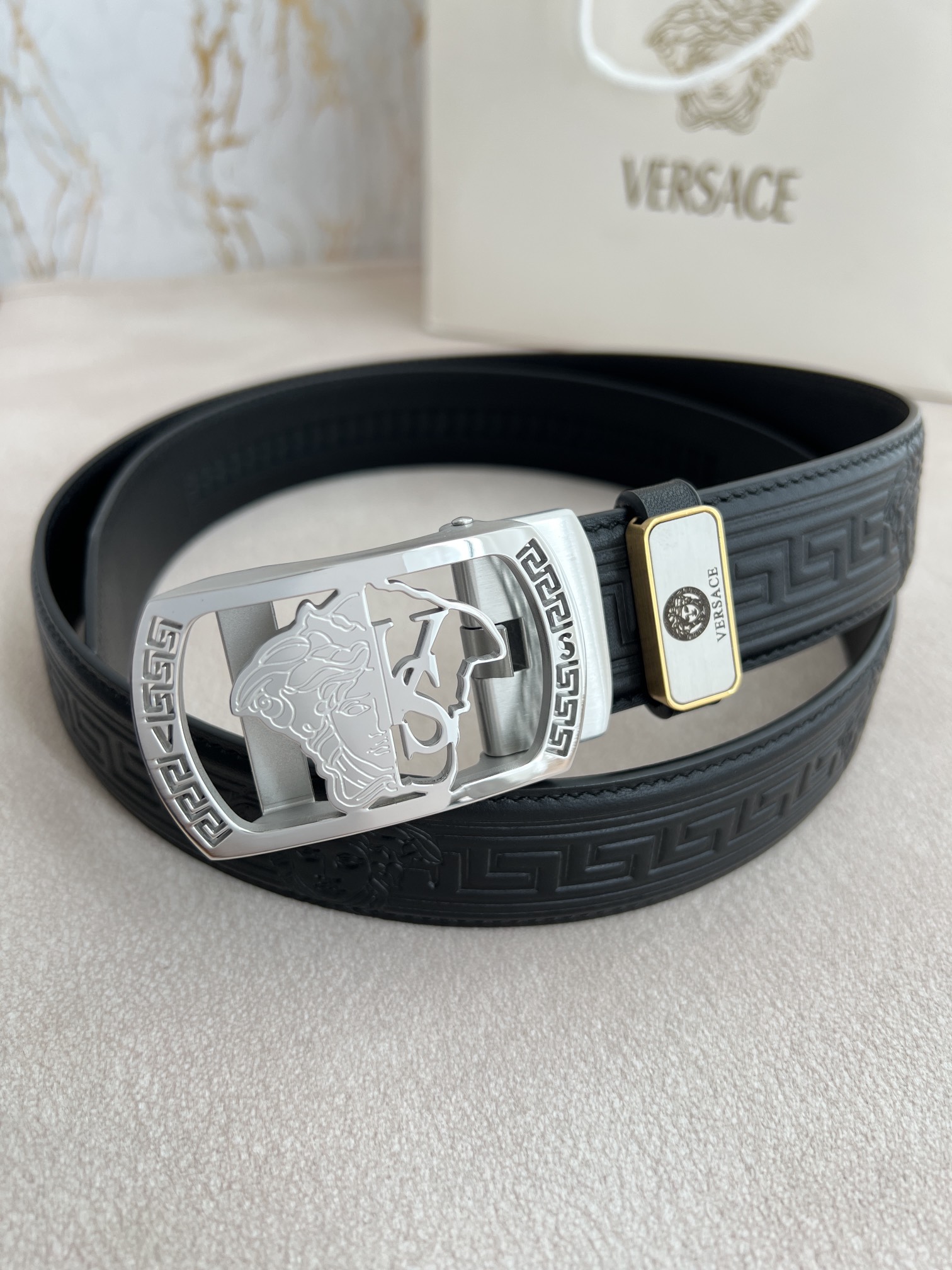 品名范思哲.VERSACE.️皮带腰