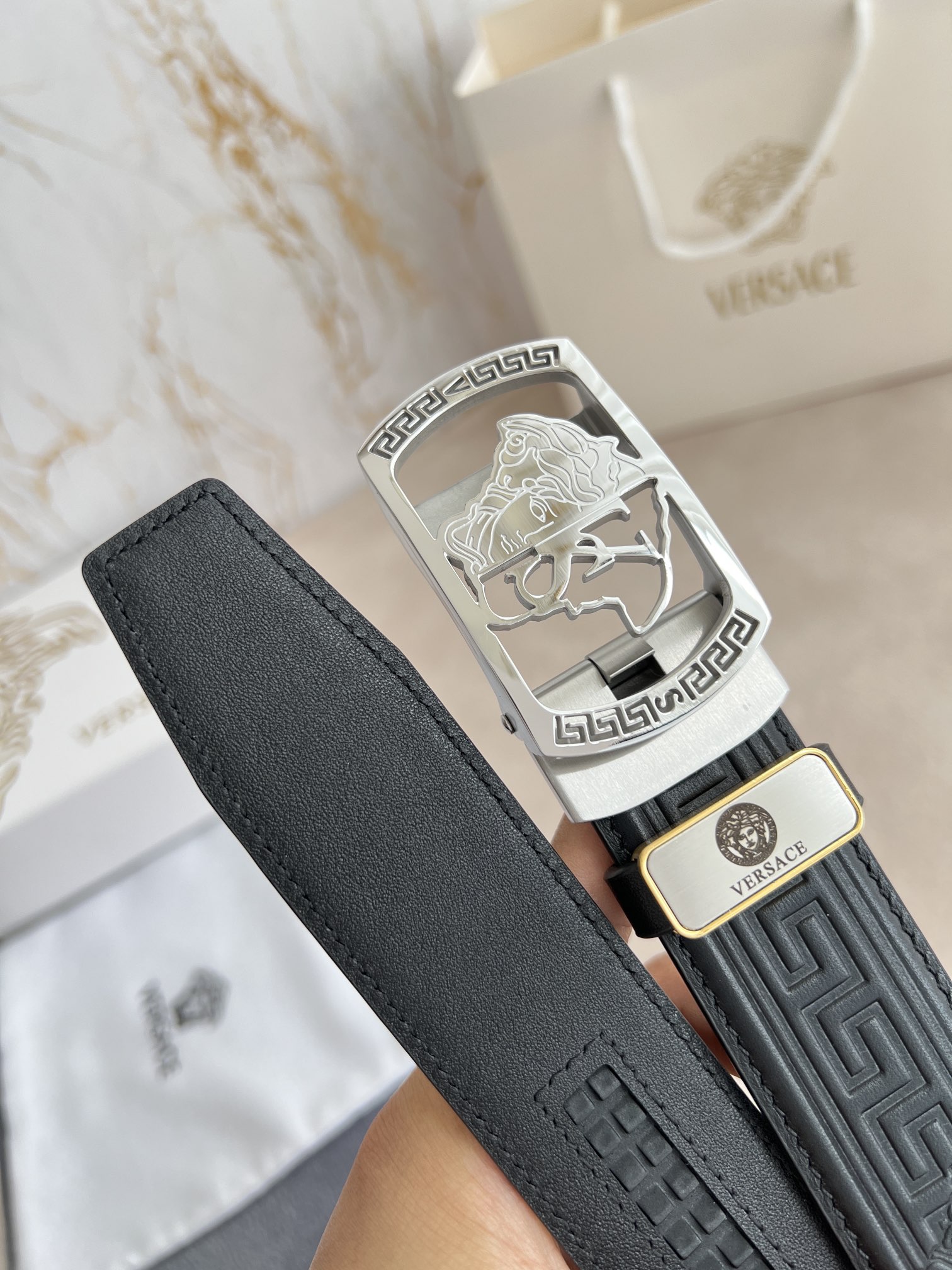 品名范思哲.VERSACE.️皮带腰
