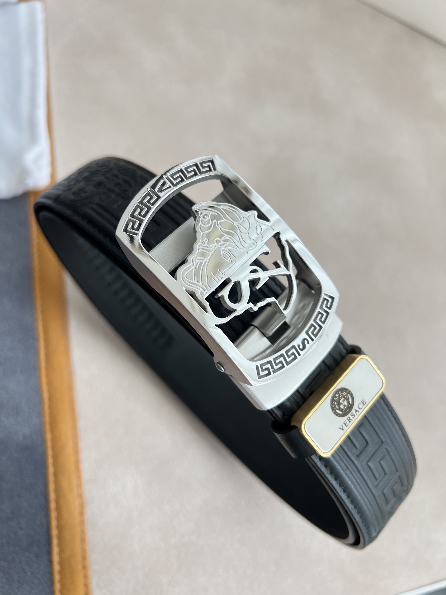 品名范思哲.VERSACE.️皮带腰