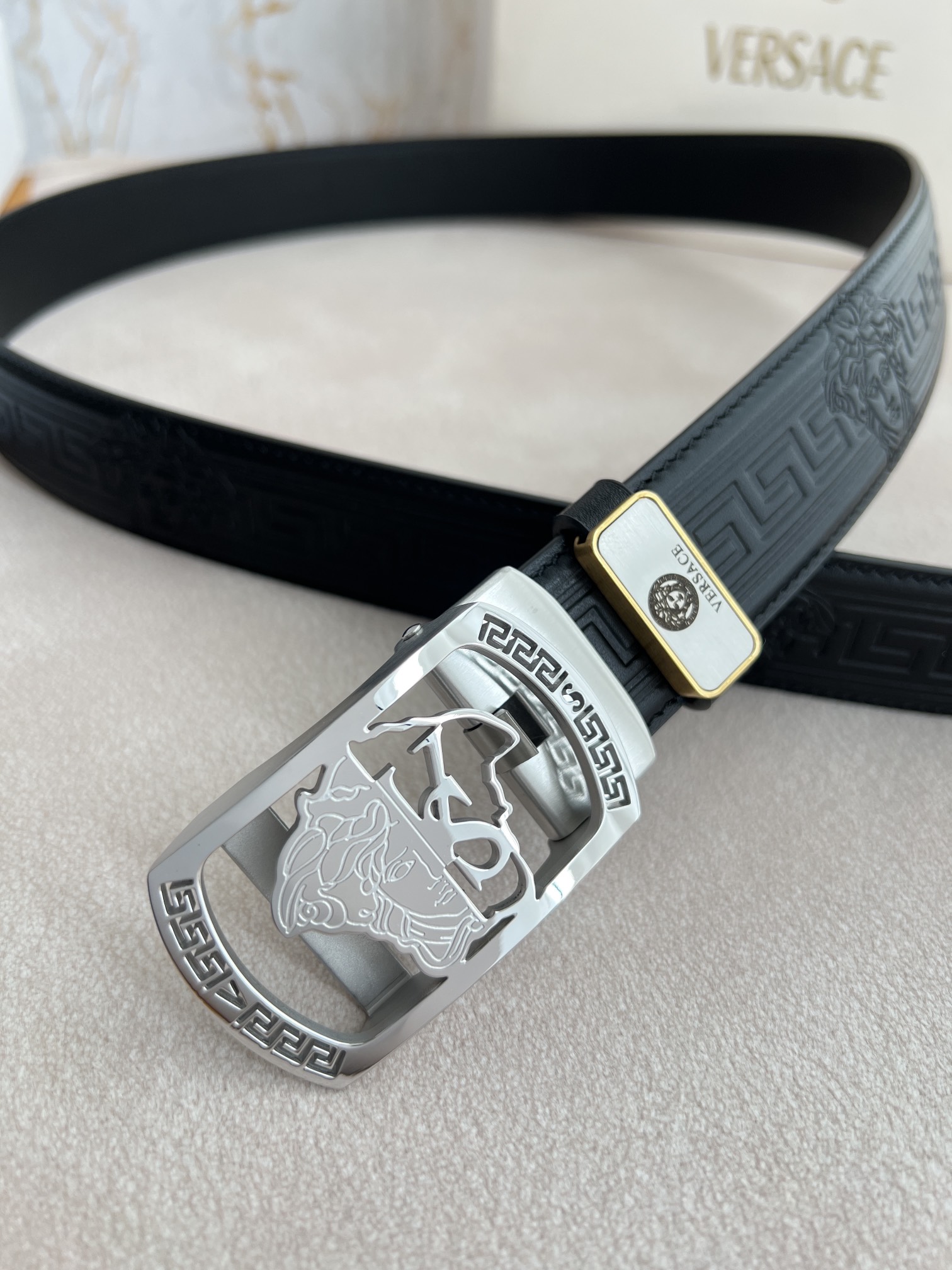 品名范思哲.VERSACE.️皮带腰