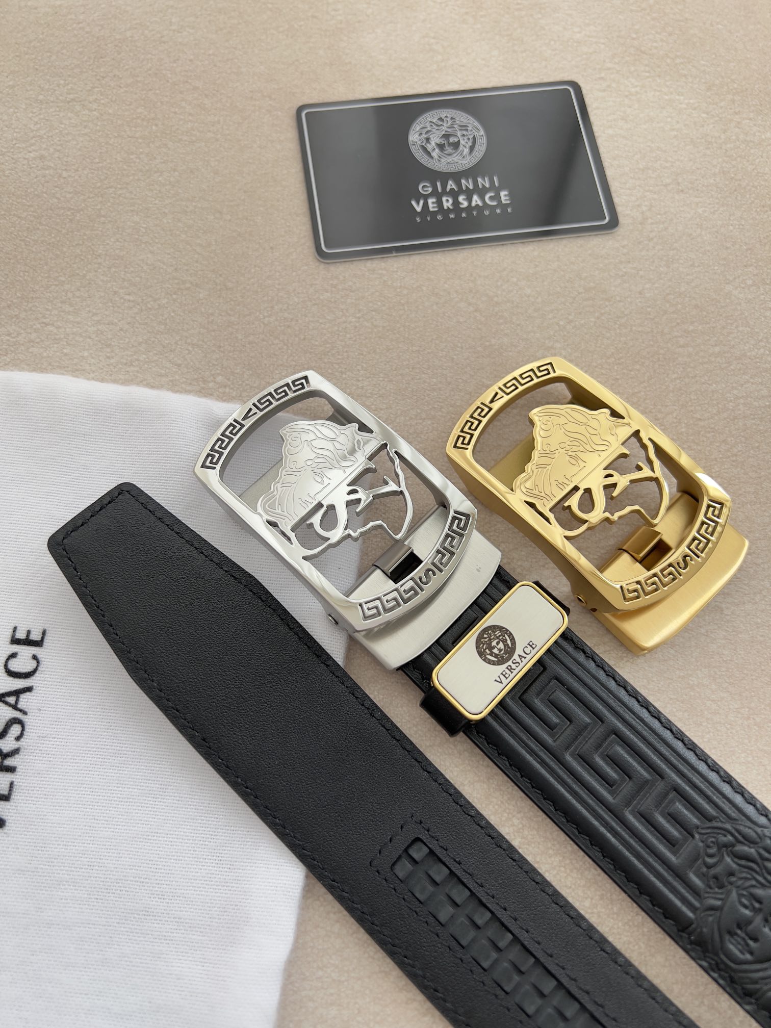 品名范思哲.VERSACE.️皮带腰