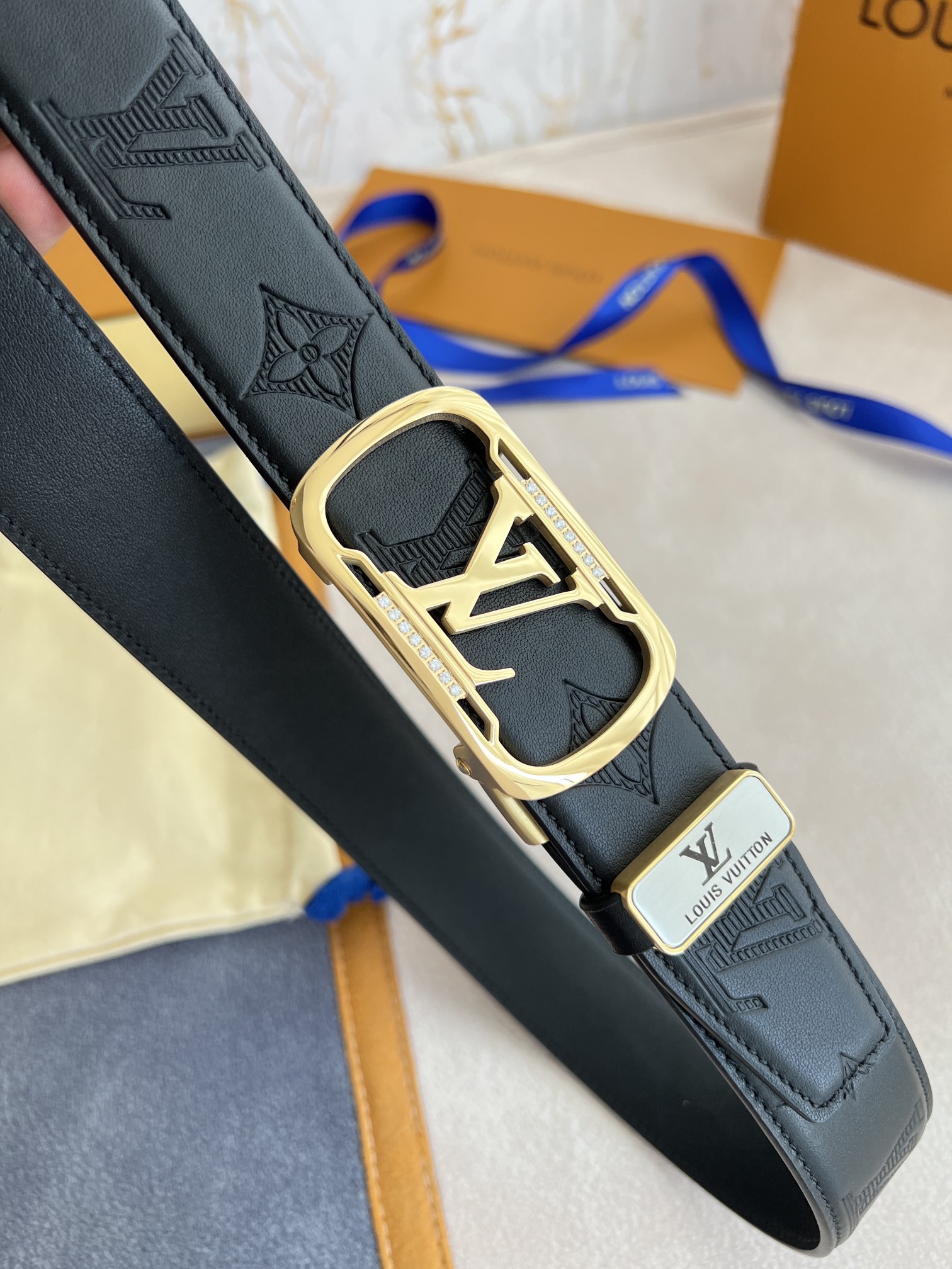 品名LV..路易..威登腰带️自动带