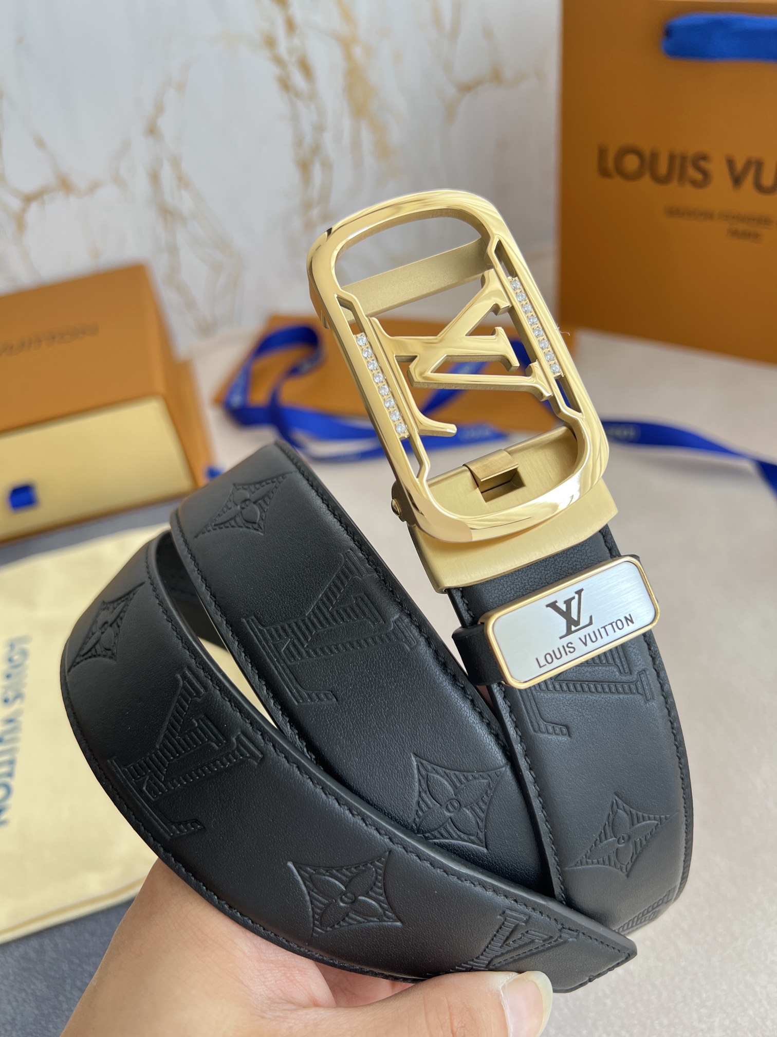 品名LV..路易..威登腰带️自动带