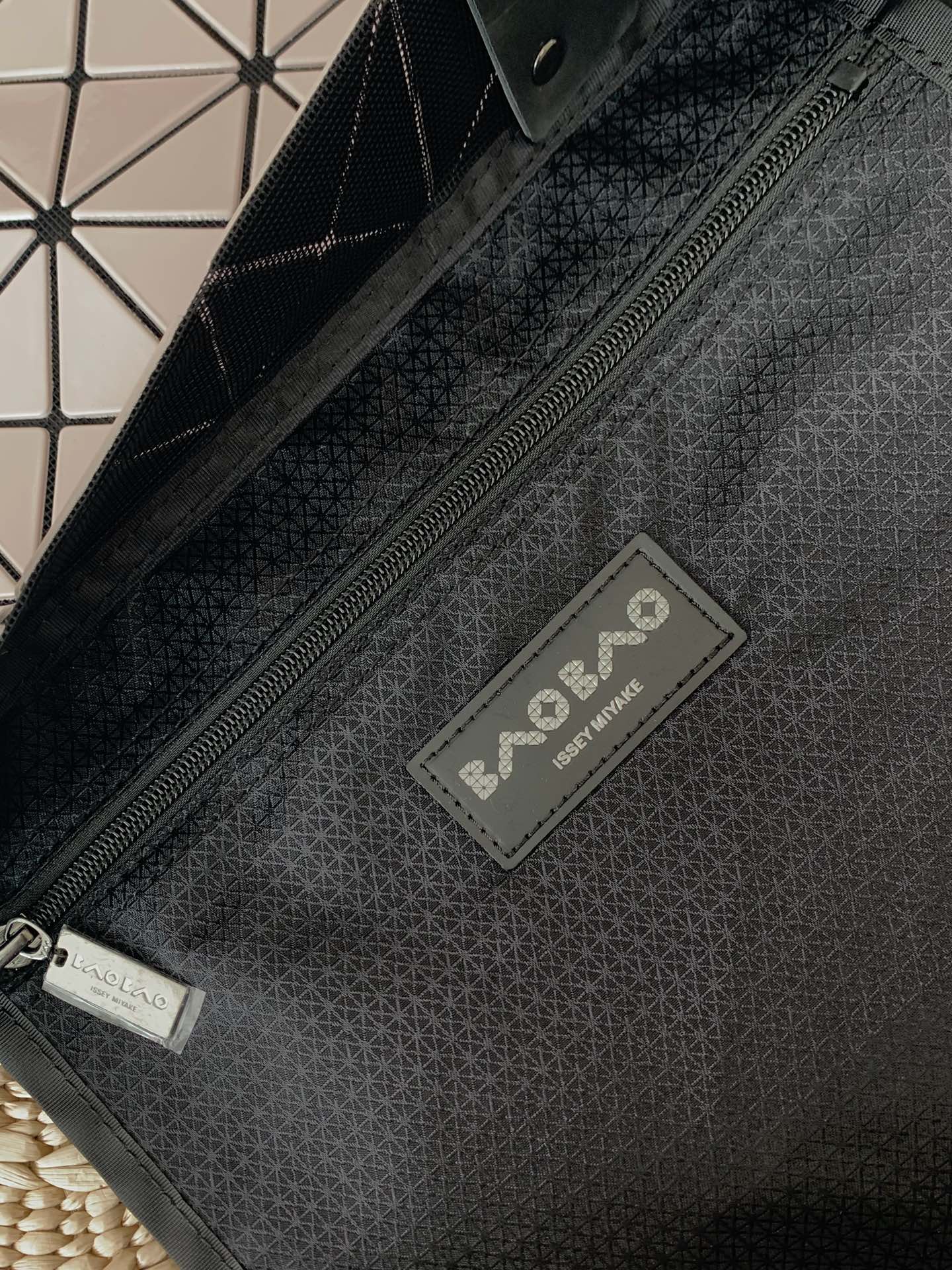 Issey Miyake Bao Bao 6x6 Tote Bag Foldable Travel Essential - 9 i1657969269 218 7