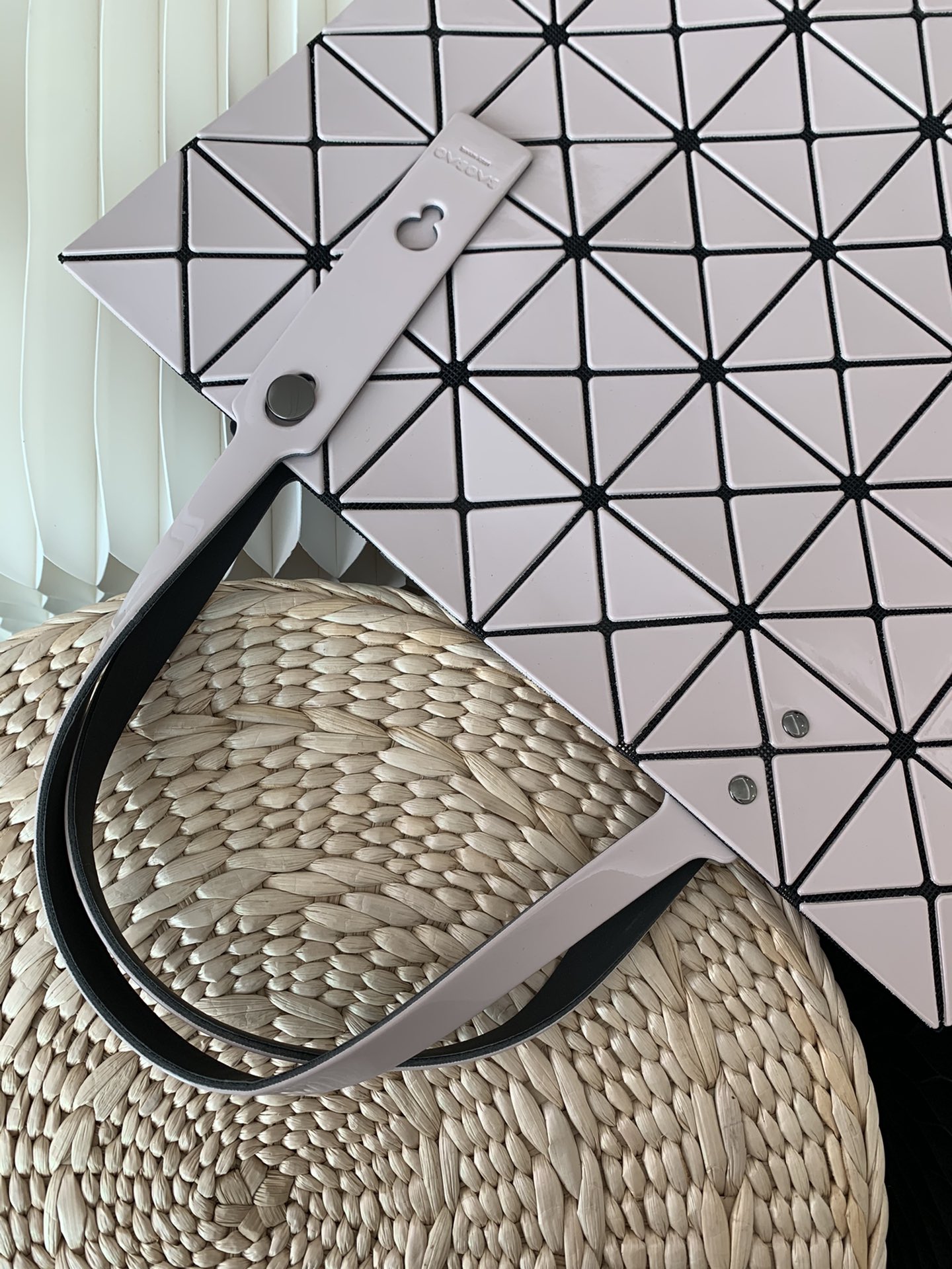 Issey Miyake Bao Bao 6x6 Tote Bag Foldable Travel Essential - 5 i1657969269 2193 3