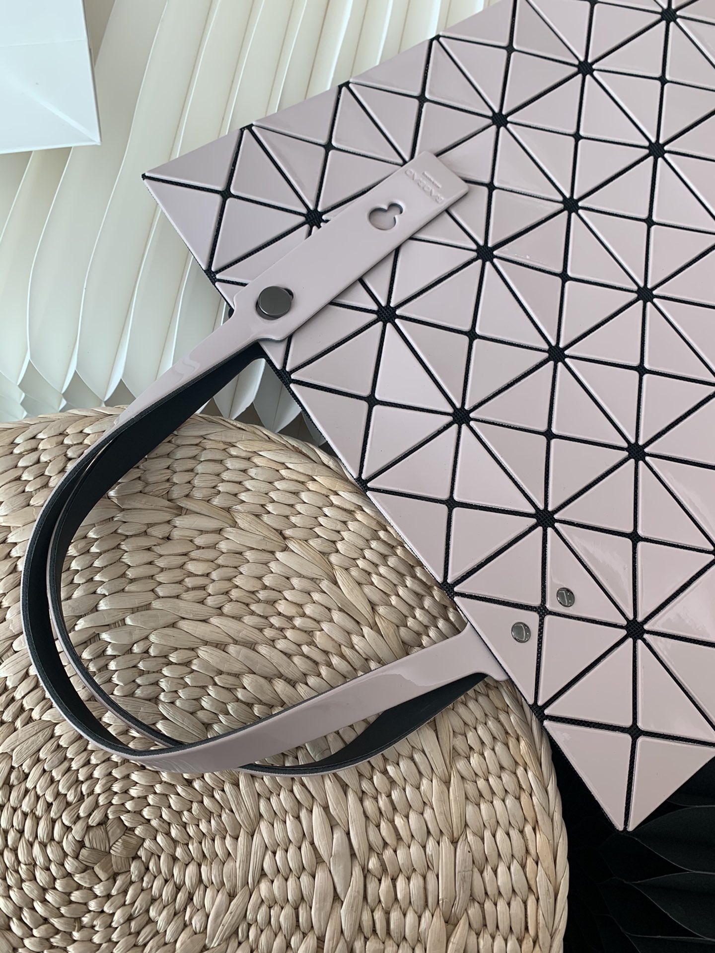 Issey Miyake Bao Bao 6x6 Tote Bag Foldable Travel Essential - 6 i1657969269 3769 4