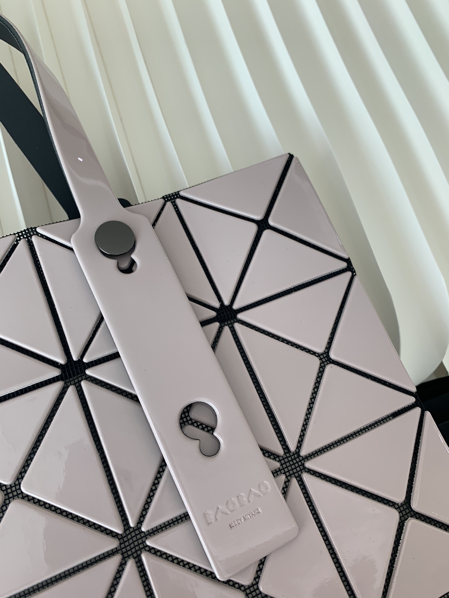 Issey Miyake Bao Bao 6x6 Tote Bag Foldable Travel Essential - 7 i1657969269 5871 5