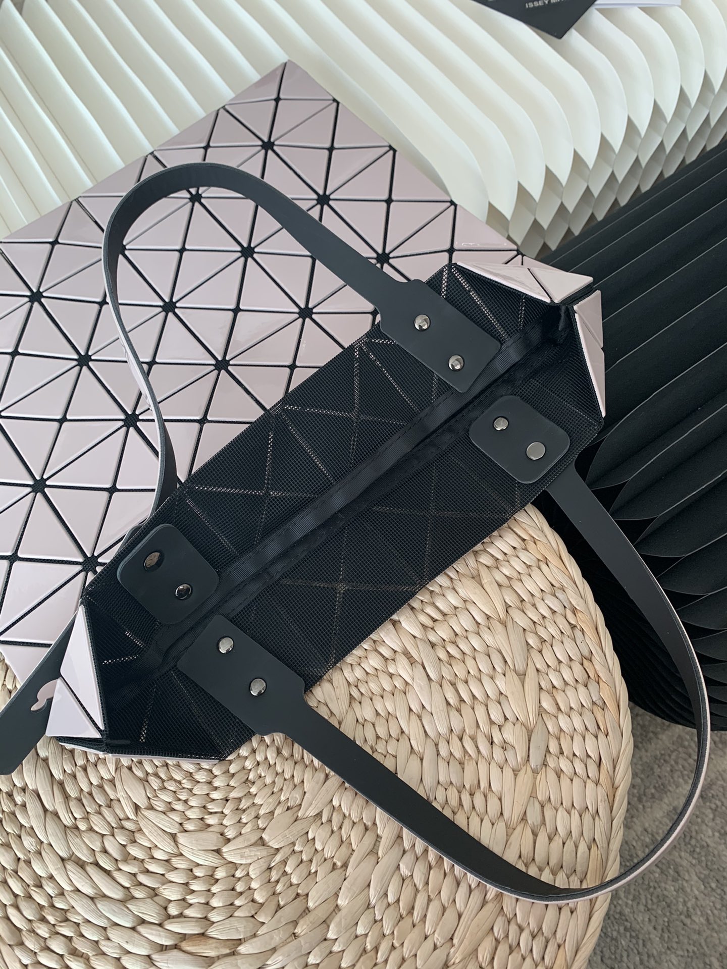 Issey Miyake Bao Bao 6x6 Tote Bag Foldable Travel Essential - 8 i1657969269 6255 6