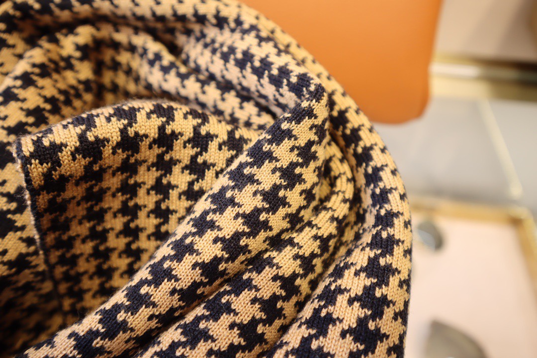 Luxury Wool Scarf: 105 Synchronised High-Quality Singles, Super Soft and Stylish! - 图片 9