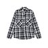 Chanel Clothing Coats & Jackets Shirts & Blouses White Weave Damier Azur Polyester Wool