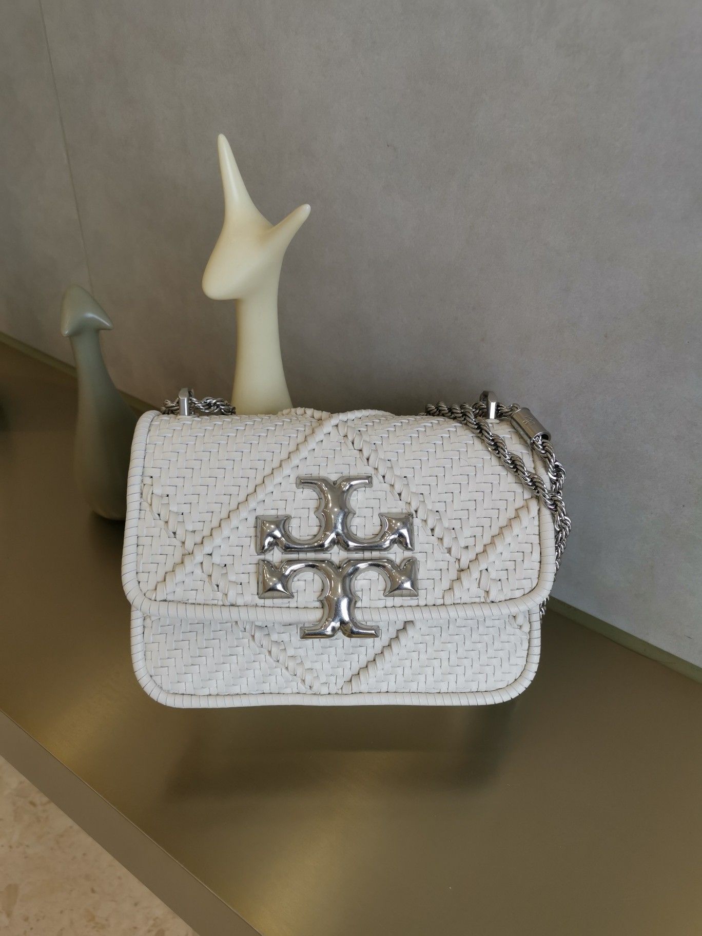 Tory Burch ～编号 206小号链条款（编织款）TORY