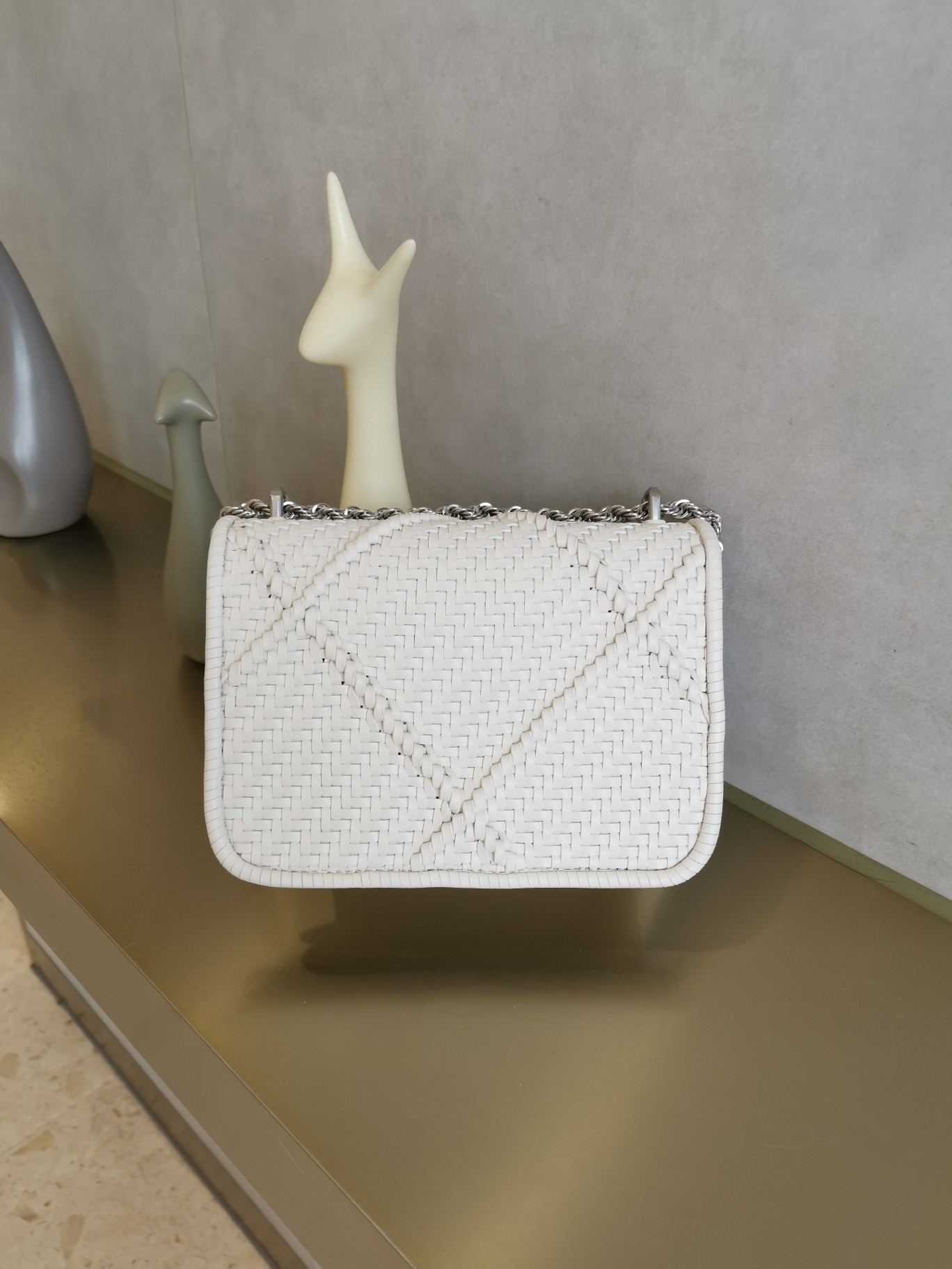 Tory Burch ～编号 206小号链条款（编织款）TORY