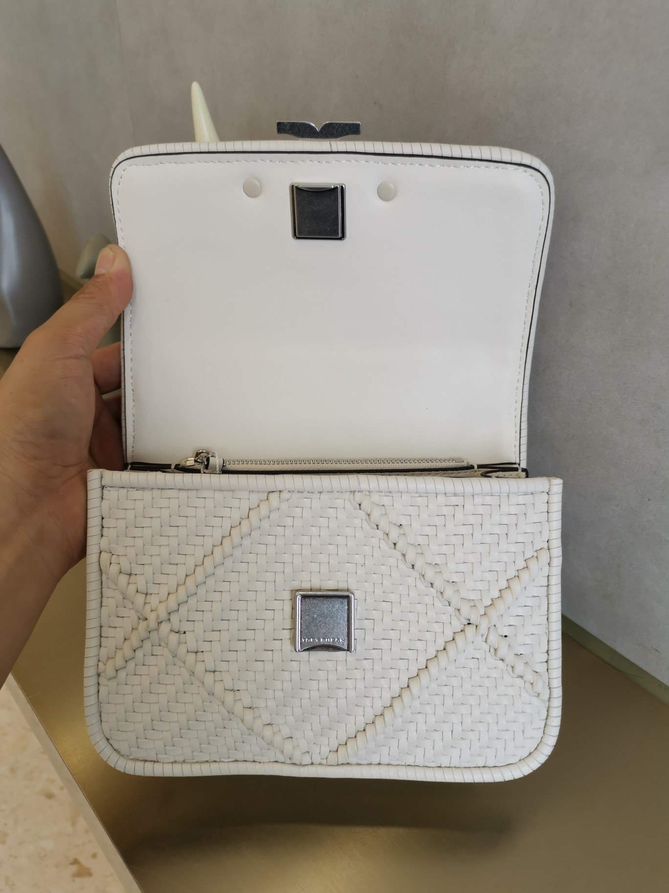 Tory Burch ～编号 206小号链条款（编织款）TORY