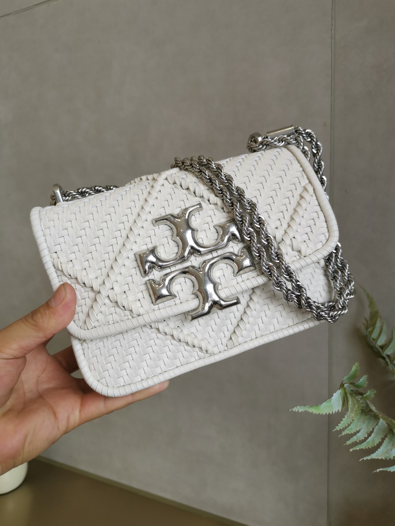 Tory Burch ～编号 206小号链条款（编织款）TORY
