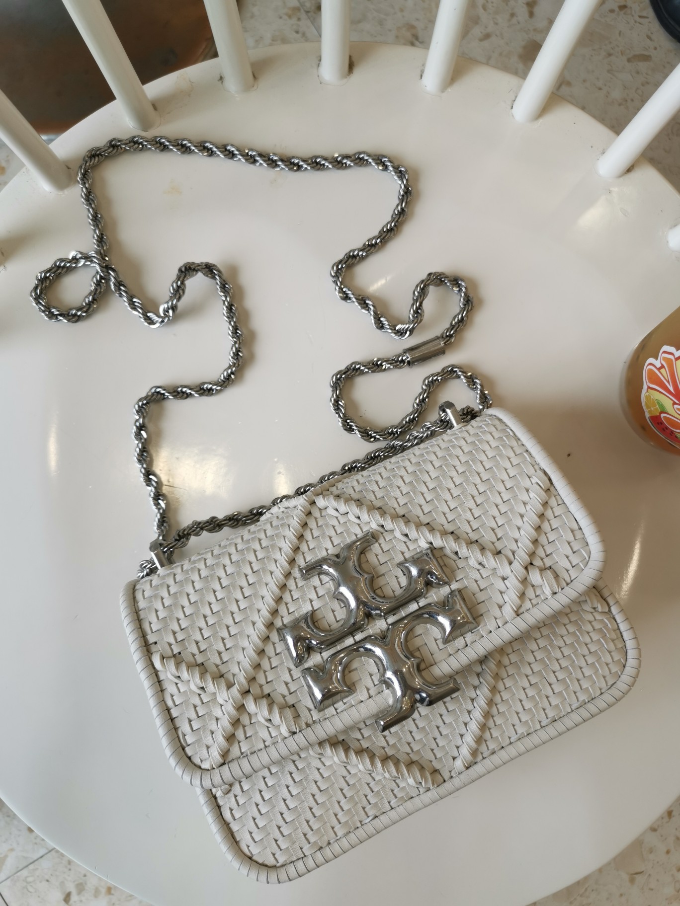 Tory Burch ～编号 206小号链条款（编织款）TORY