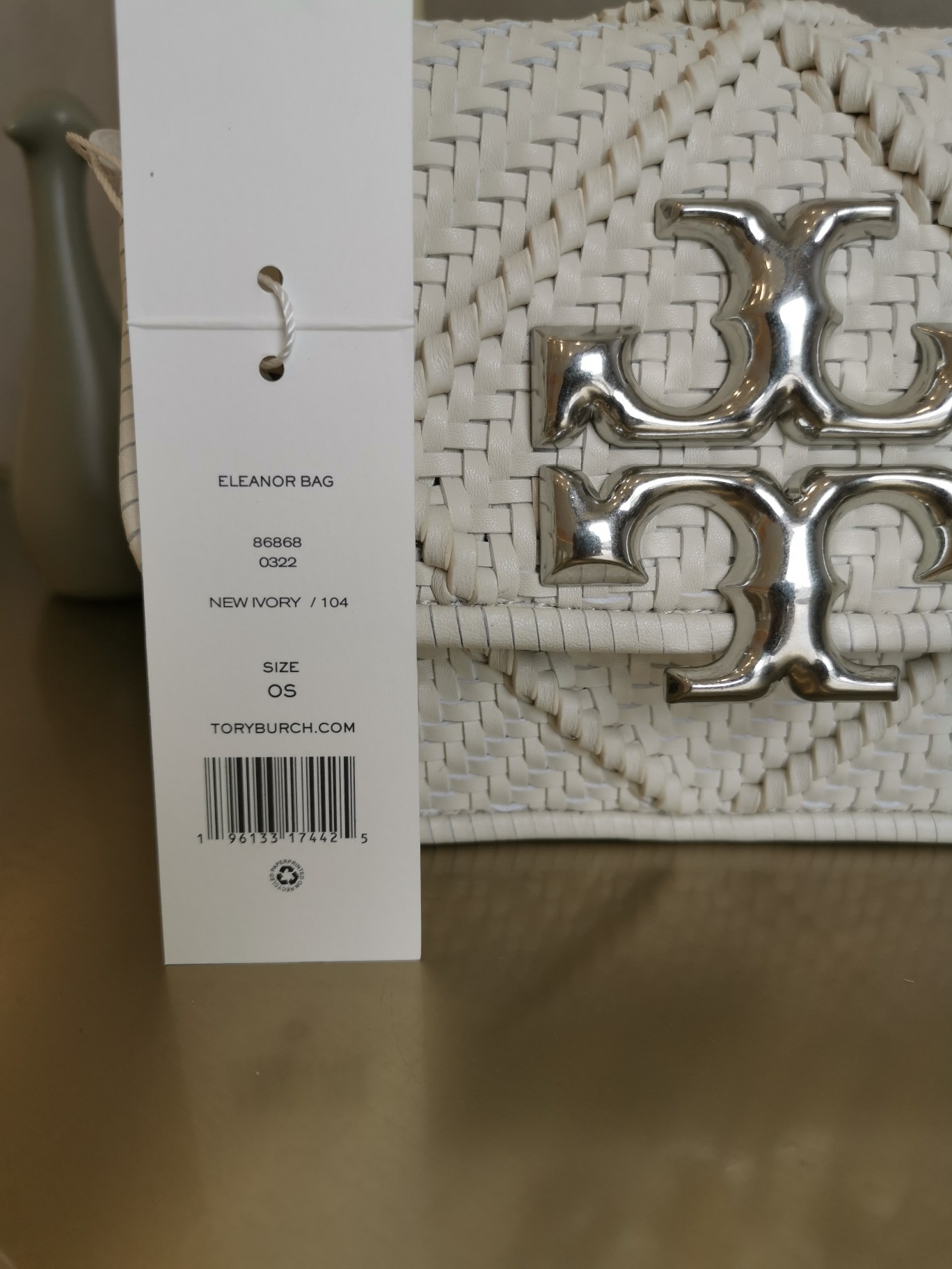 Tory Burch ～编号 206小号链条款（编织款）TORY