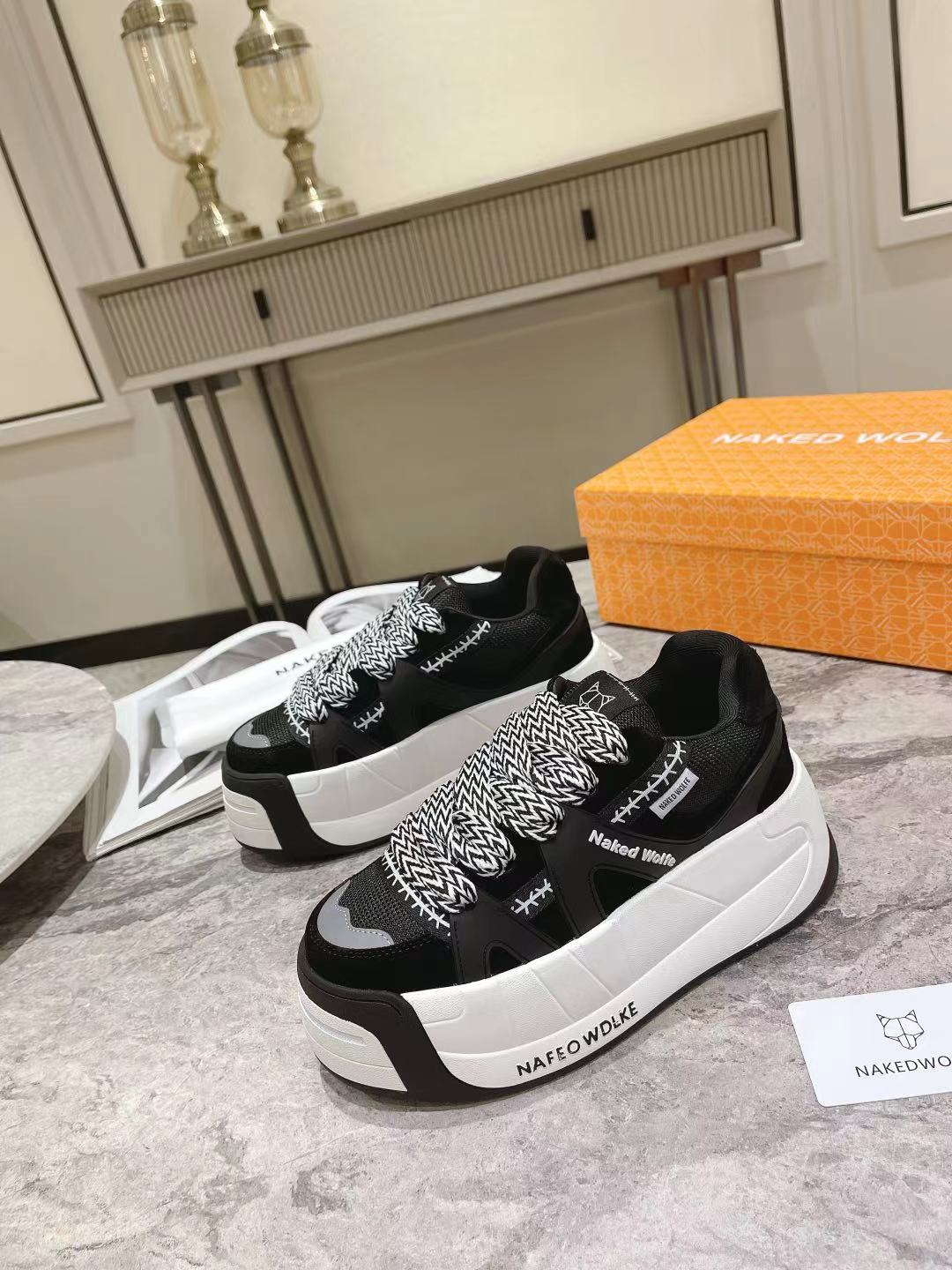 💕💕 💕💕 NAKEDWOLFE 🐺 35-41 41 Scarpe sportive