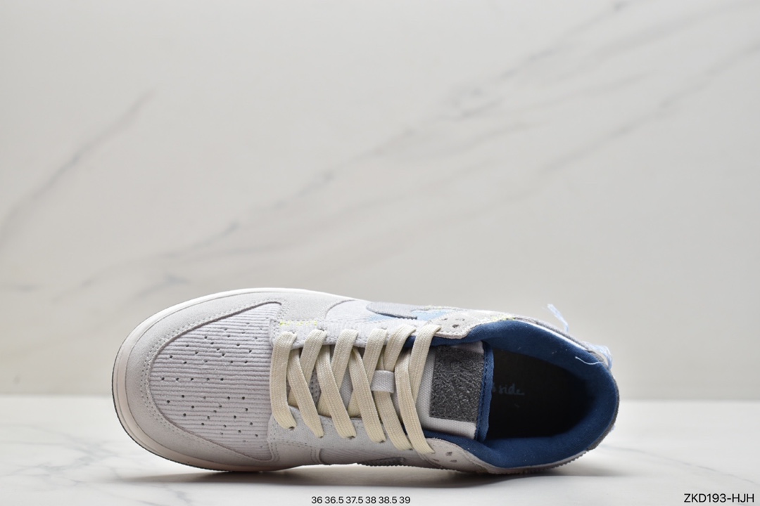 270 耐克Nike Dunk Low “Bright Side” 灰蓝灯芯绒DQ5076-001