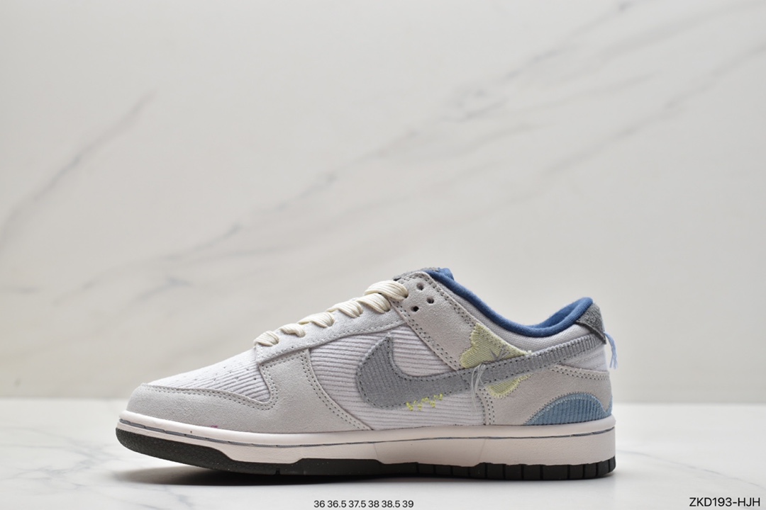 270 耐克Nike Dunk Low “Bright Side” 灰蓝灯芯绒DQ5076-001
