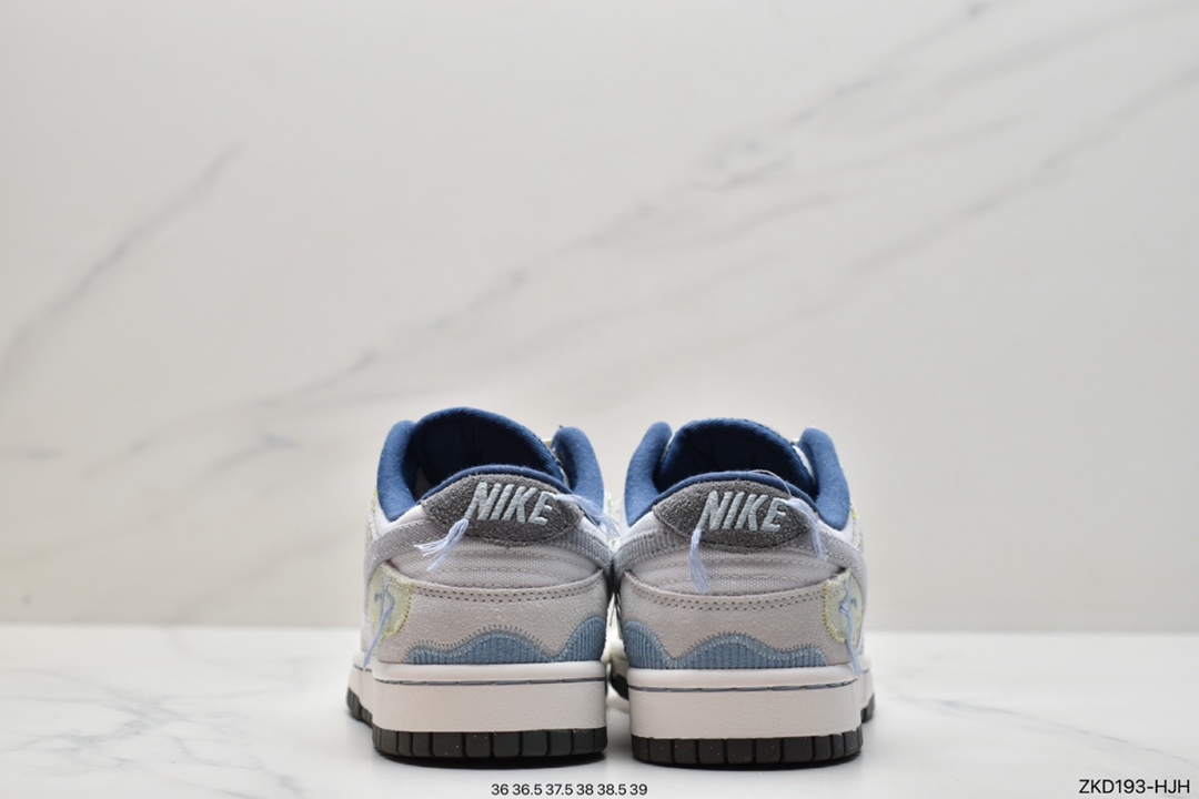 270 耐克Nike Dunk Low “Bright Side” 灰蓝灯芯绒DQ5076-001