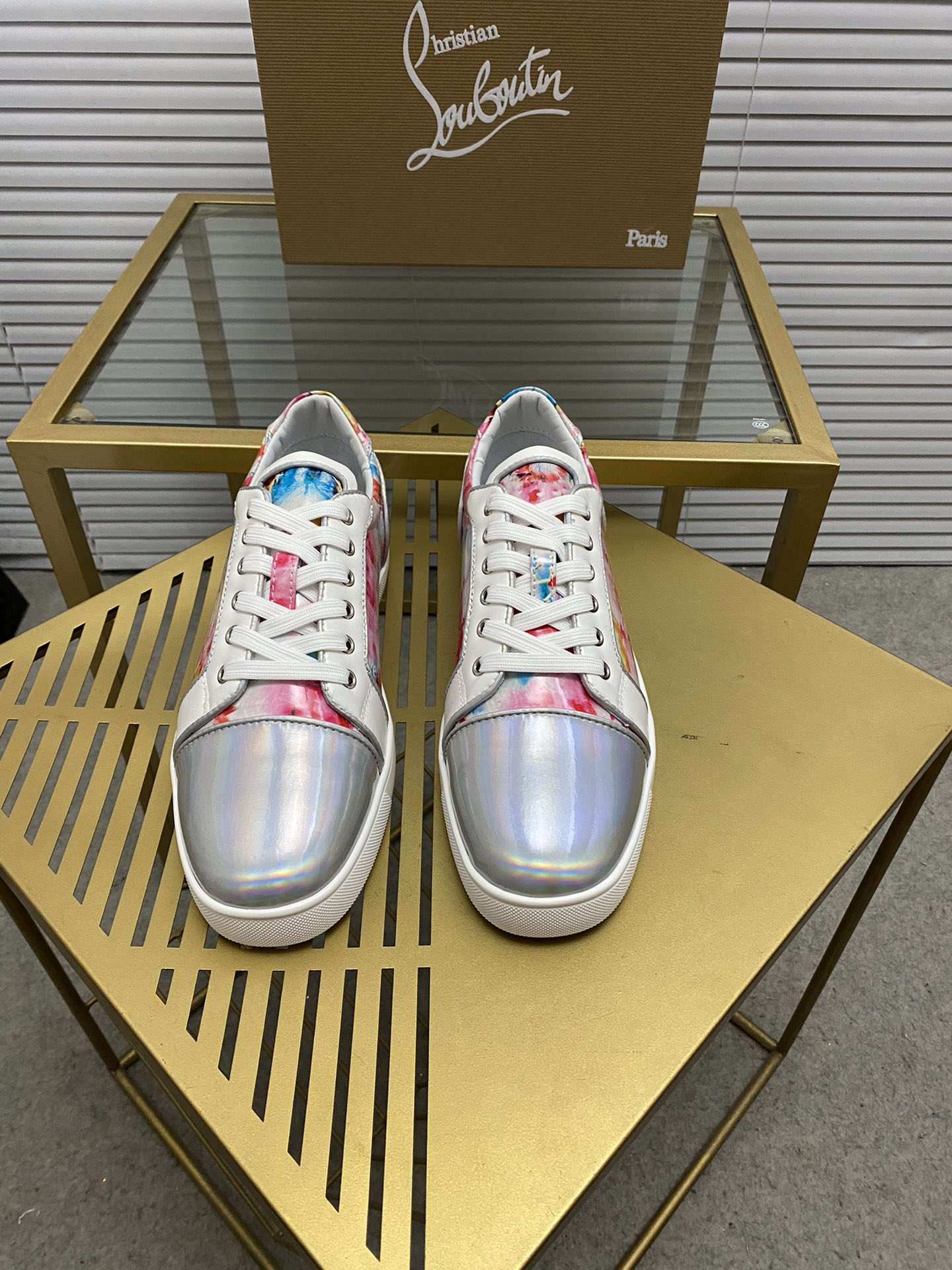 precio de fábrica. christian louboutin (CL zapatos inferiores rojos) serie contador, parejas boardsh