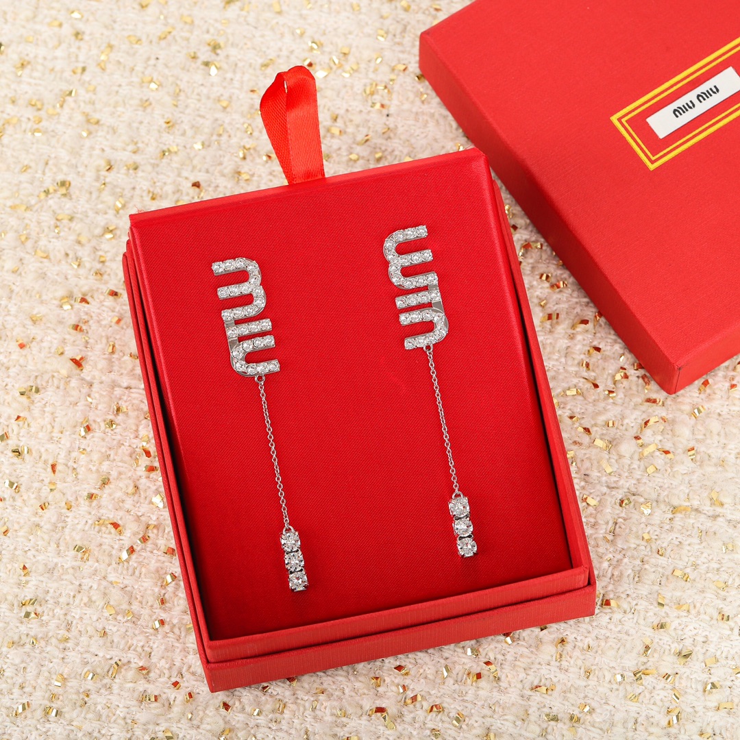 미우미우 귀걸이 61014 Miu Miu Earrings