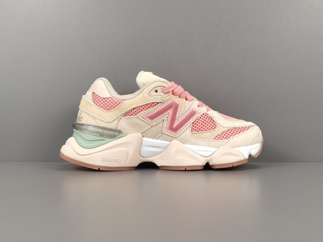 新百伦9060米粉尺码36-46.5纯原出品-JoeFrteshgoodsxNewBalance9060