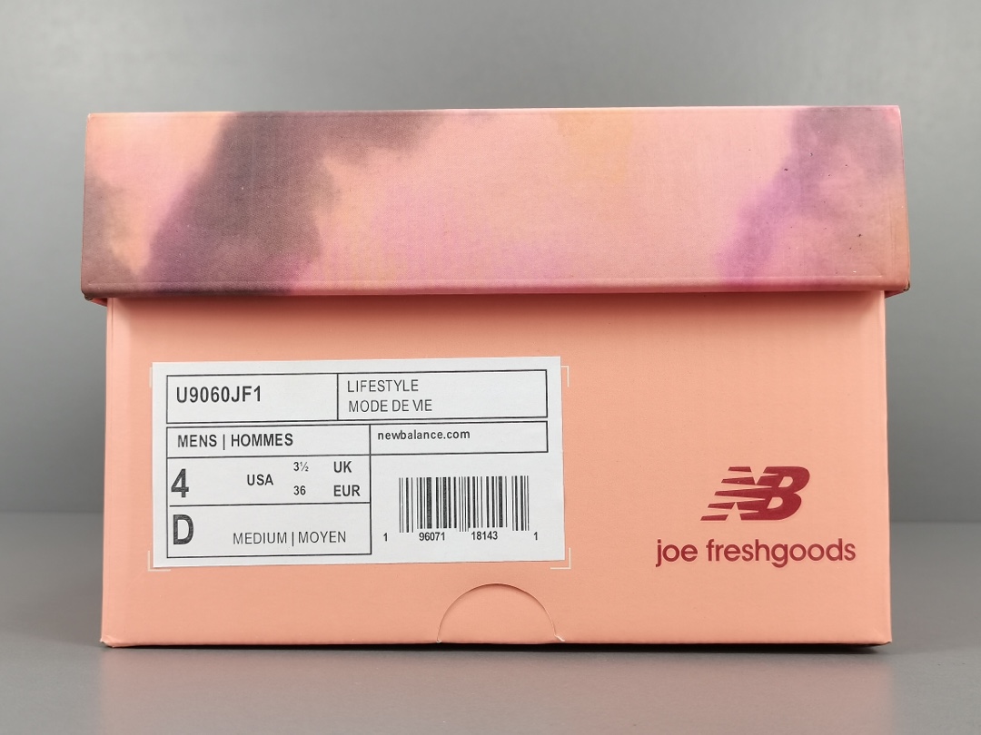 新百伦9060米粉尺码36-46.5纯原出品-JoeFrteshgoodsxNewBalance9060