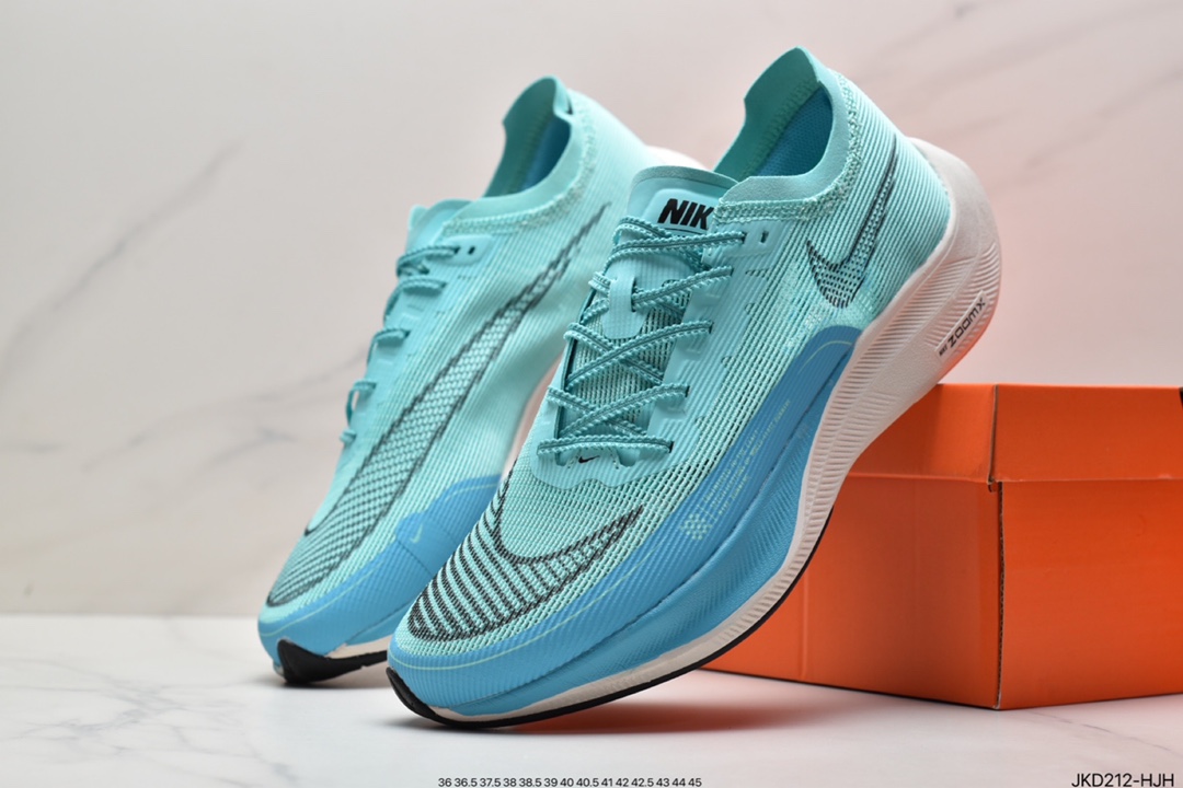 160 Nike ZoomX Vaporfly NEXT% 马拉松最强跑步鞋CU4111-400