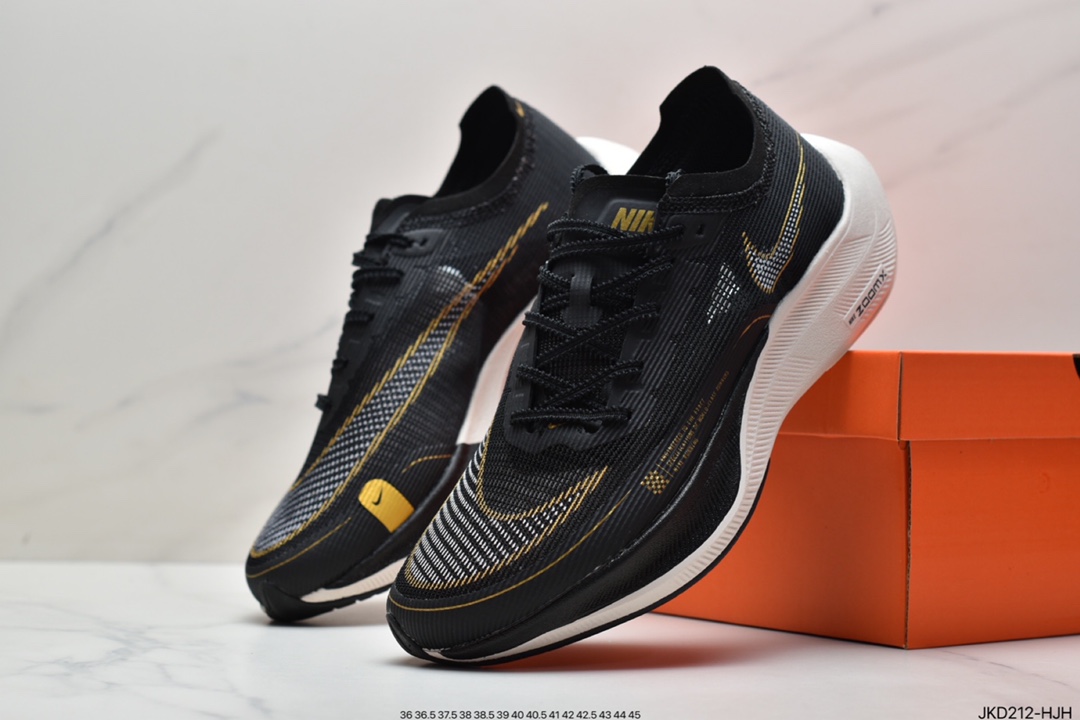160 Nike ZoomX Vaporfly NEXT% 马拉松最强跑步鞋CU4111-400