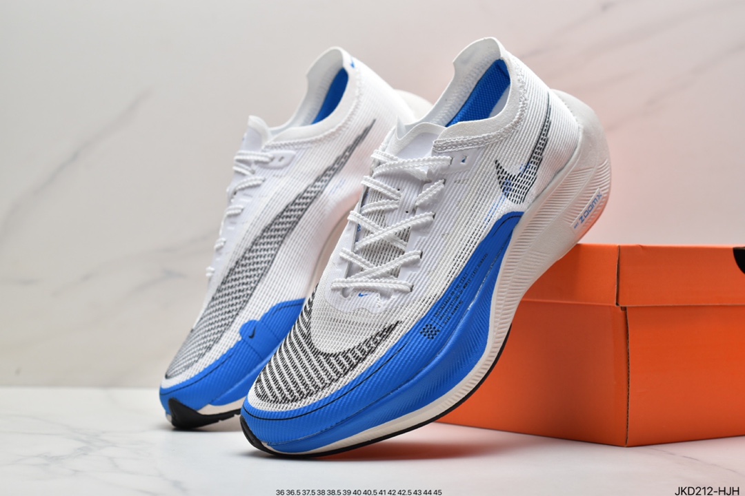 160 Nike ZoomX Vaporfly NEXT% 马拉松最强跑步鞋CU4111-400