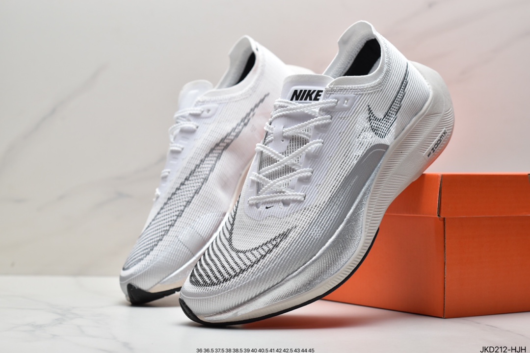 160 Nike ZoomX Vaporfly NEXT% 马拉松最强跑步鞋CU4111-400