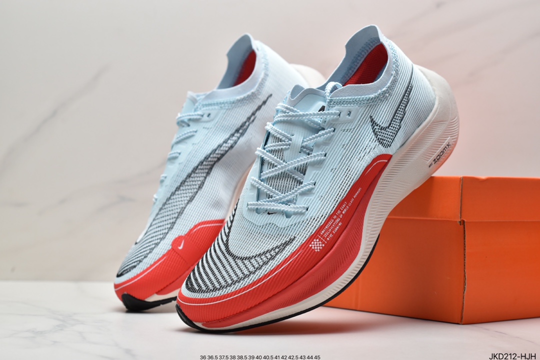 160 Nike ZoomX Vaporfly NEXT% 马拉松最强跑步鞋CU4111-400