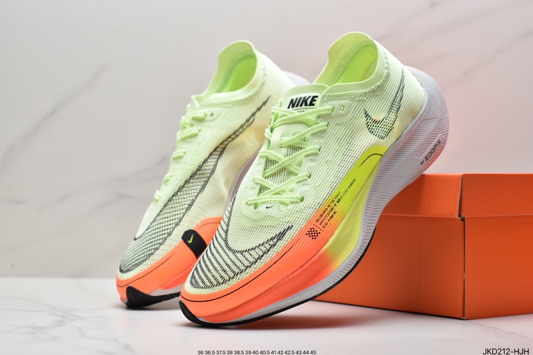 160 Nike ZoomX Vaporfly NEXT% 马拉松最强跑步鞋CU4111-400