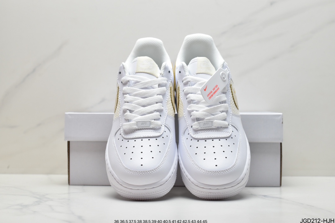 180 Air Force 1 Nike Low 原楦头原纸板打造纯正空军版型KO8969-756