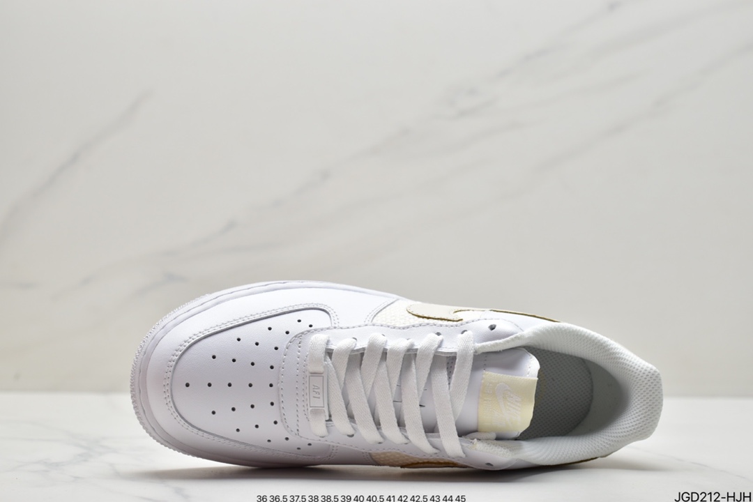 180 Air Force 1 Nike Low 原楦头原纸板打造纯正空军版型KO8969-756